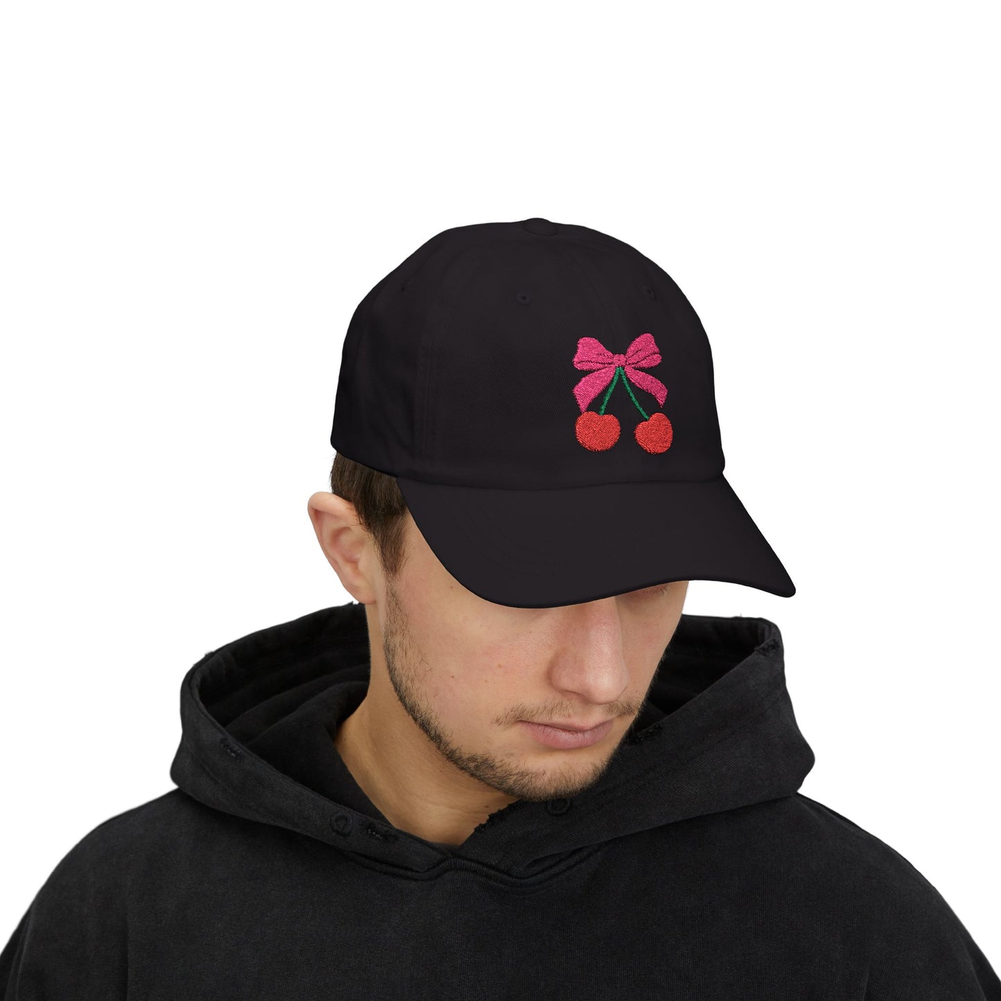 Bow Cherries - Classic Dad Cap