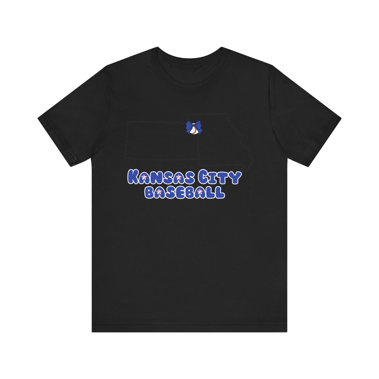 Kansas City Baseball States T-shirt