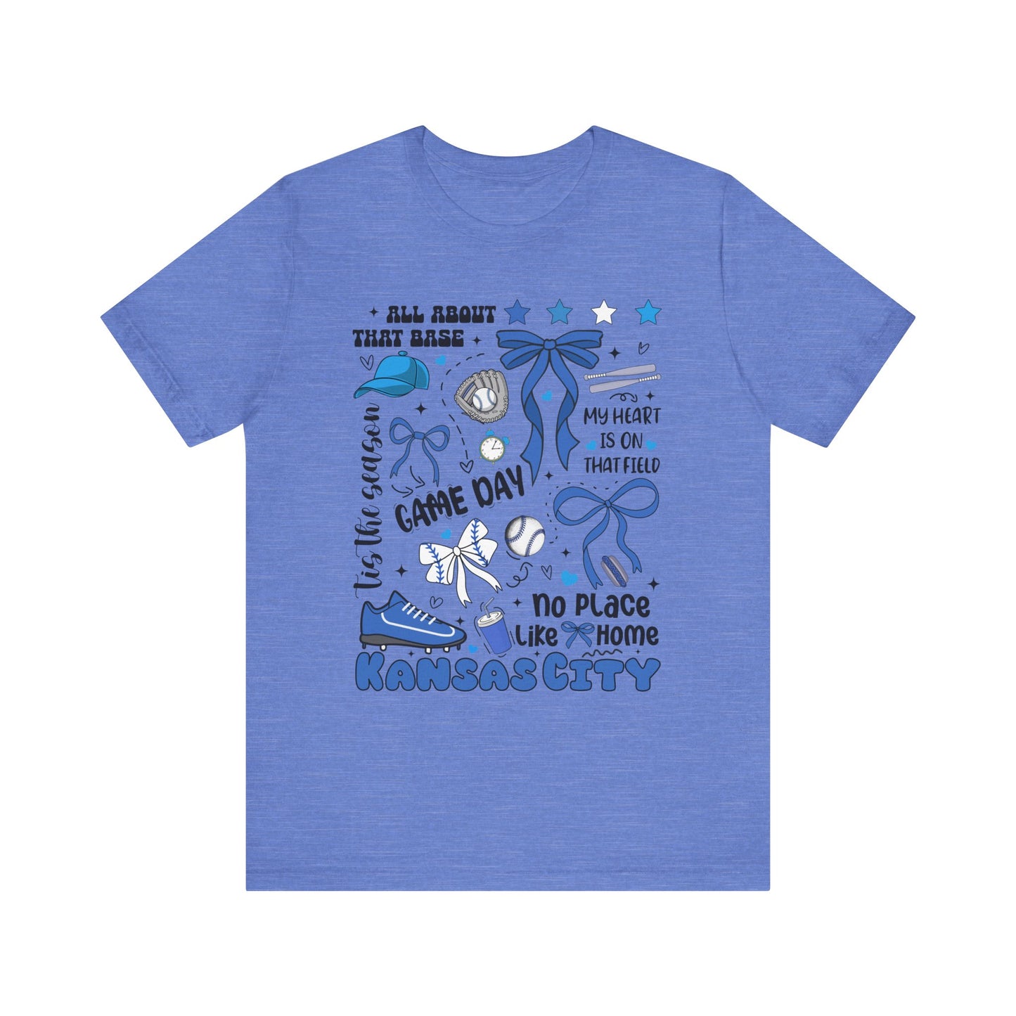 No Place Like Home Kansas City Baseball T-Shirt