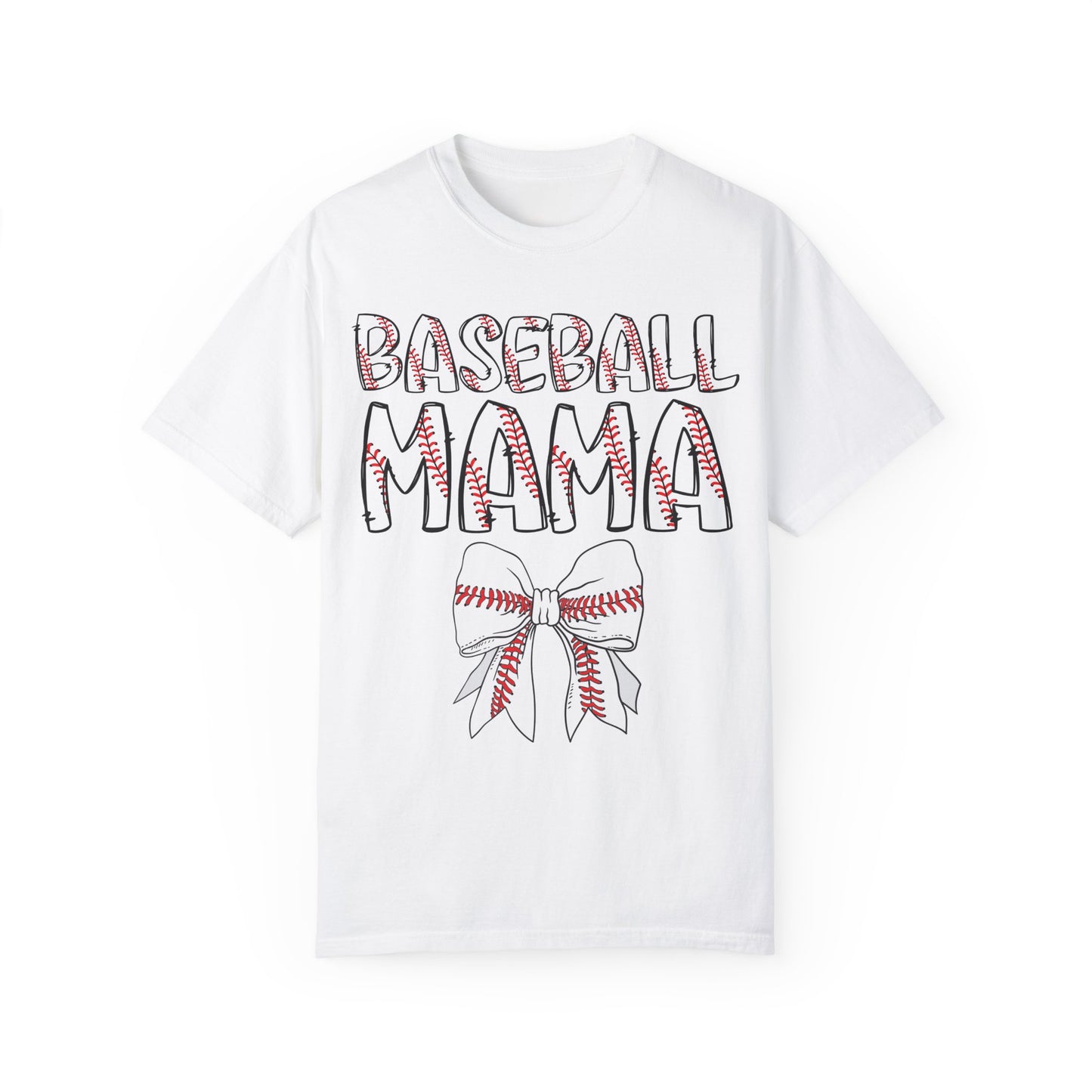 Coquette Baseball Mama T-Shirt
