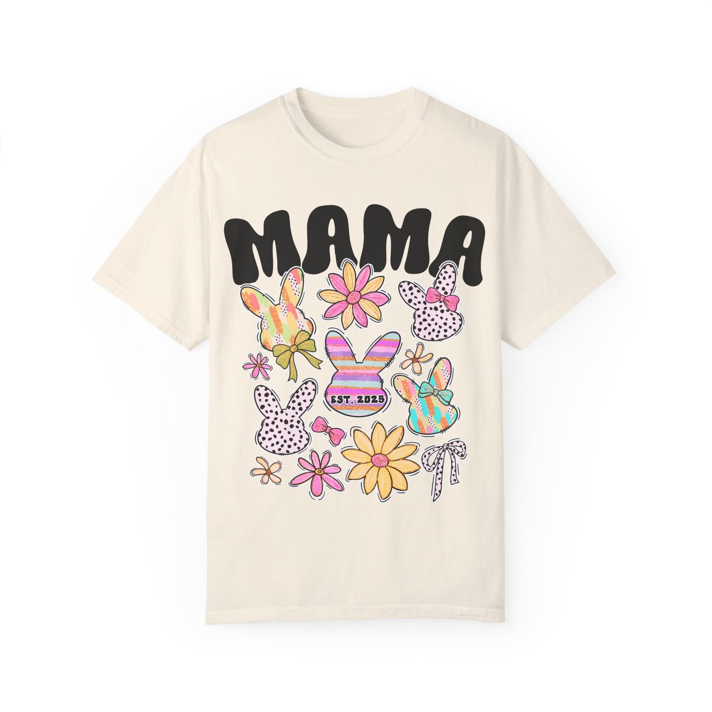 Coquette MAMA Dot Comfort Colors T-shirt