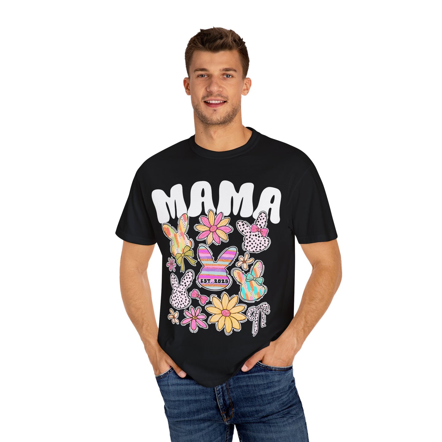 Coquette MAMA Dot Comfort Colors T-shirt