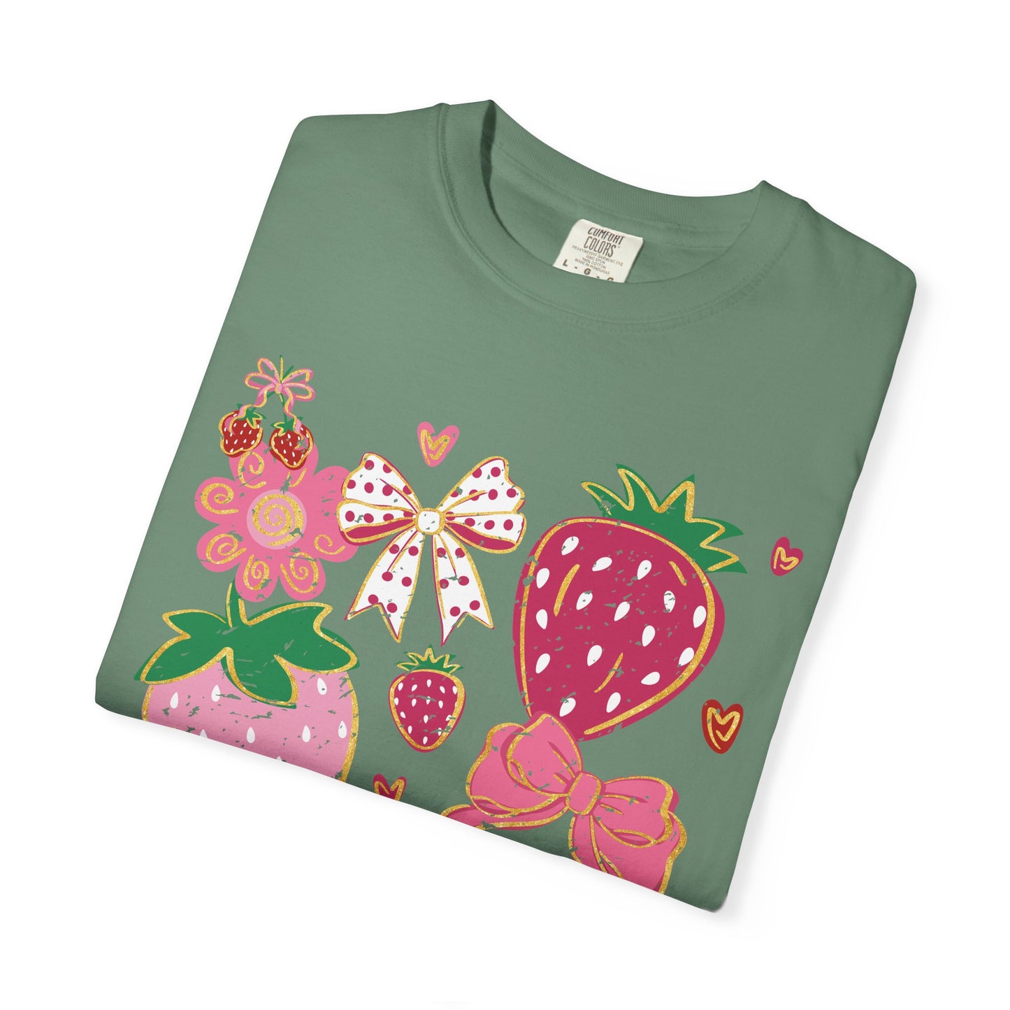 Strawberry Design Colors Shirt