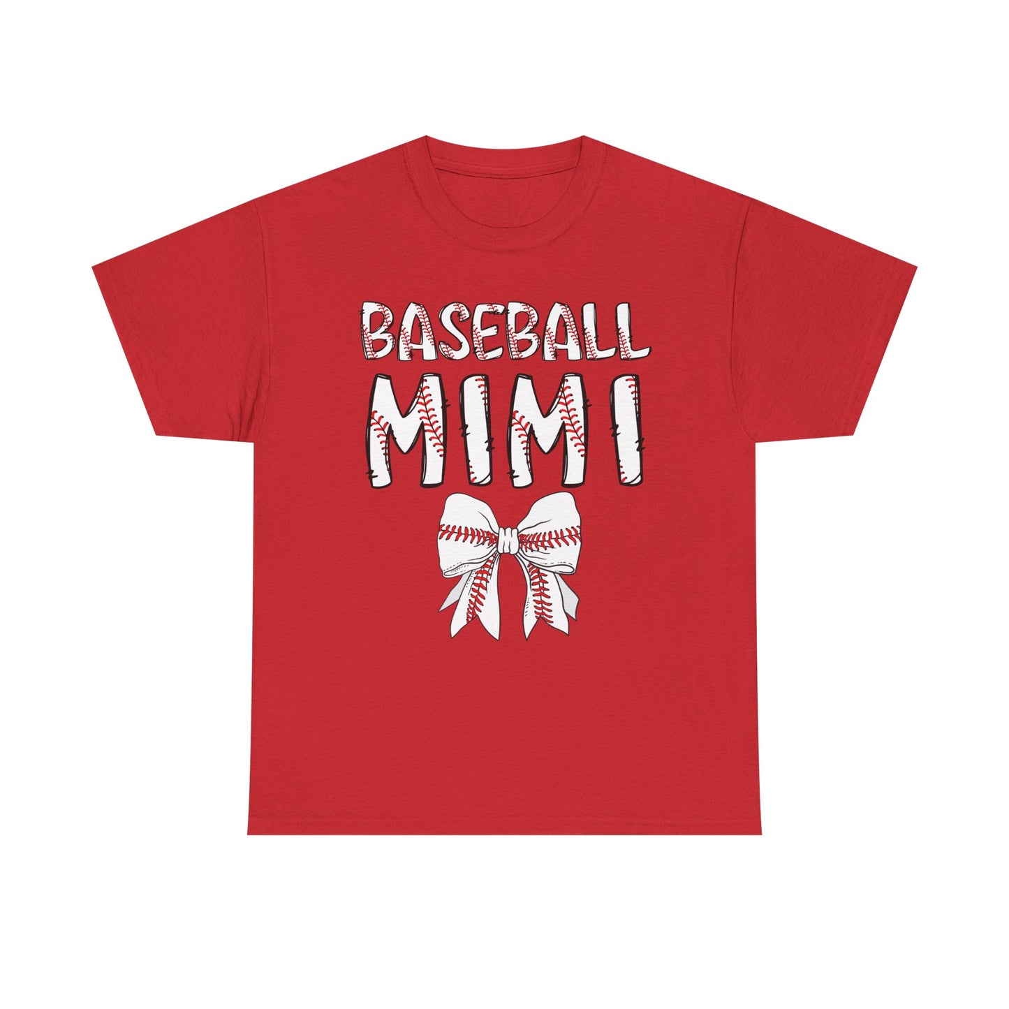 Baseball Mimi Coquette Bow T-Shirt