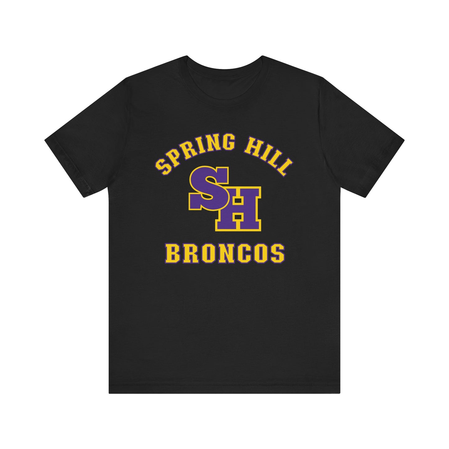 Spring Hill Broncos - Unisex Adult T-Shirt