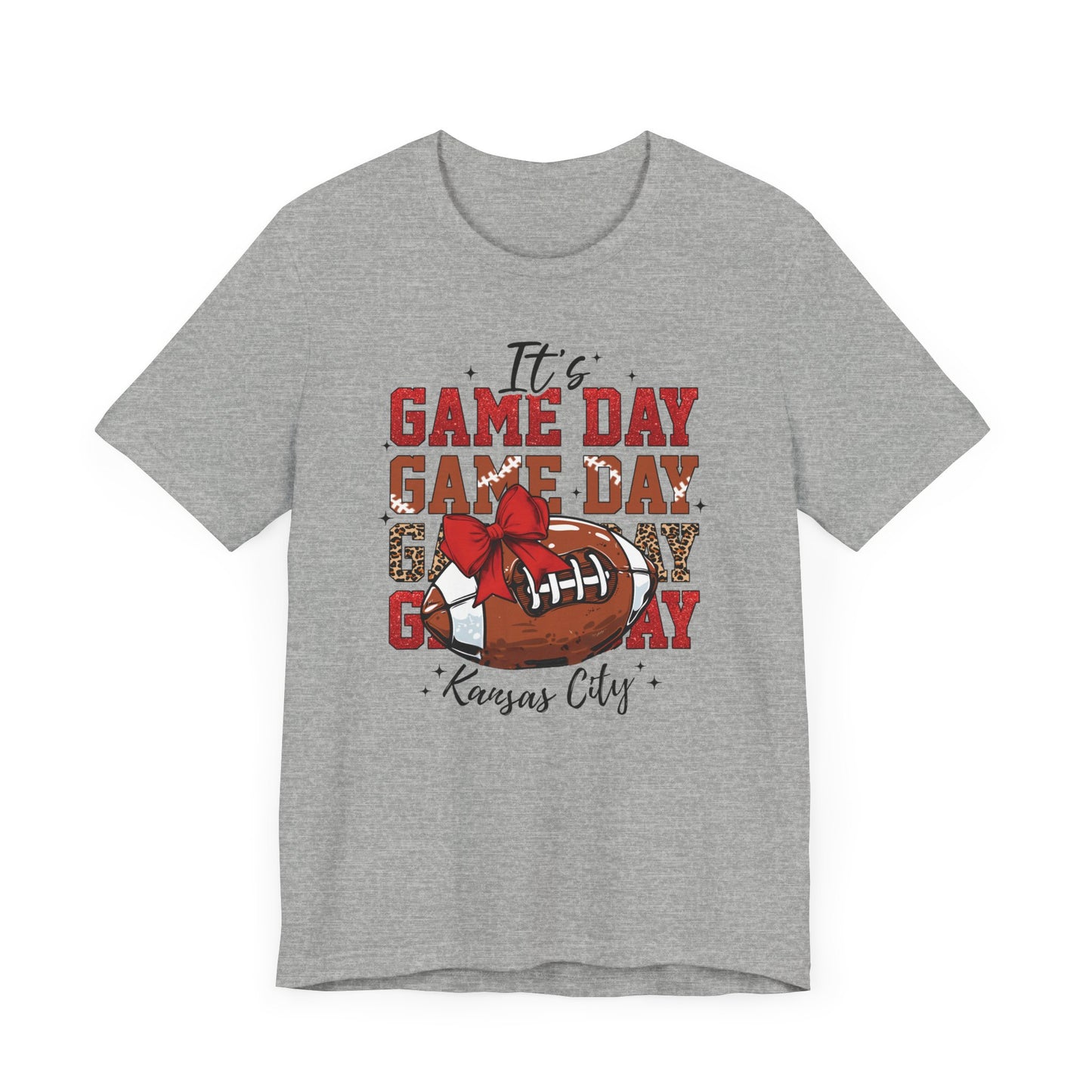 It's Game Day Kansas City Football T-shirt