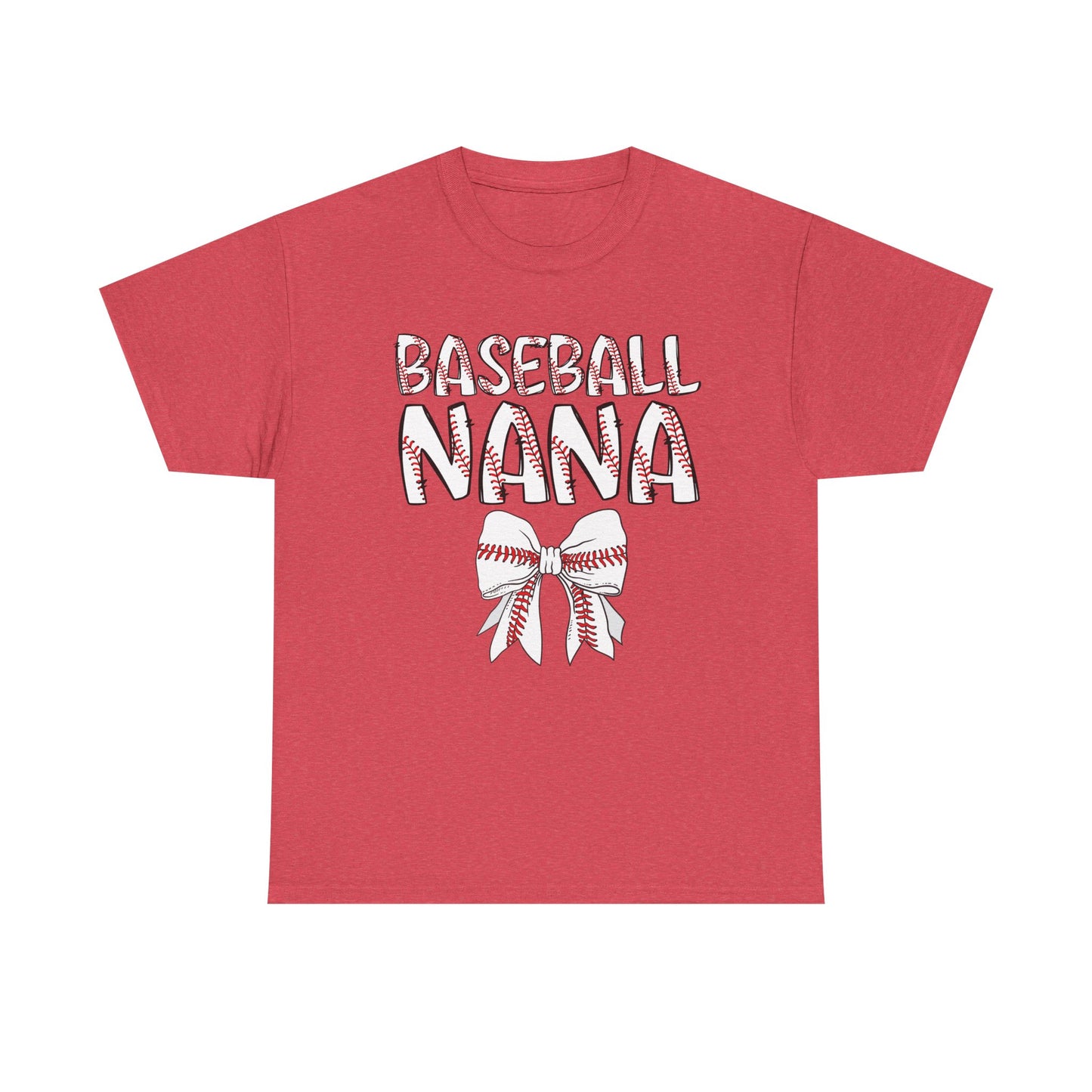 Baseball Nana Coquette Bow T-Shirt