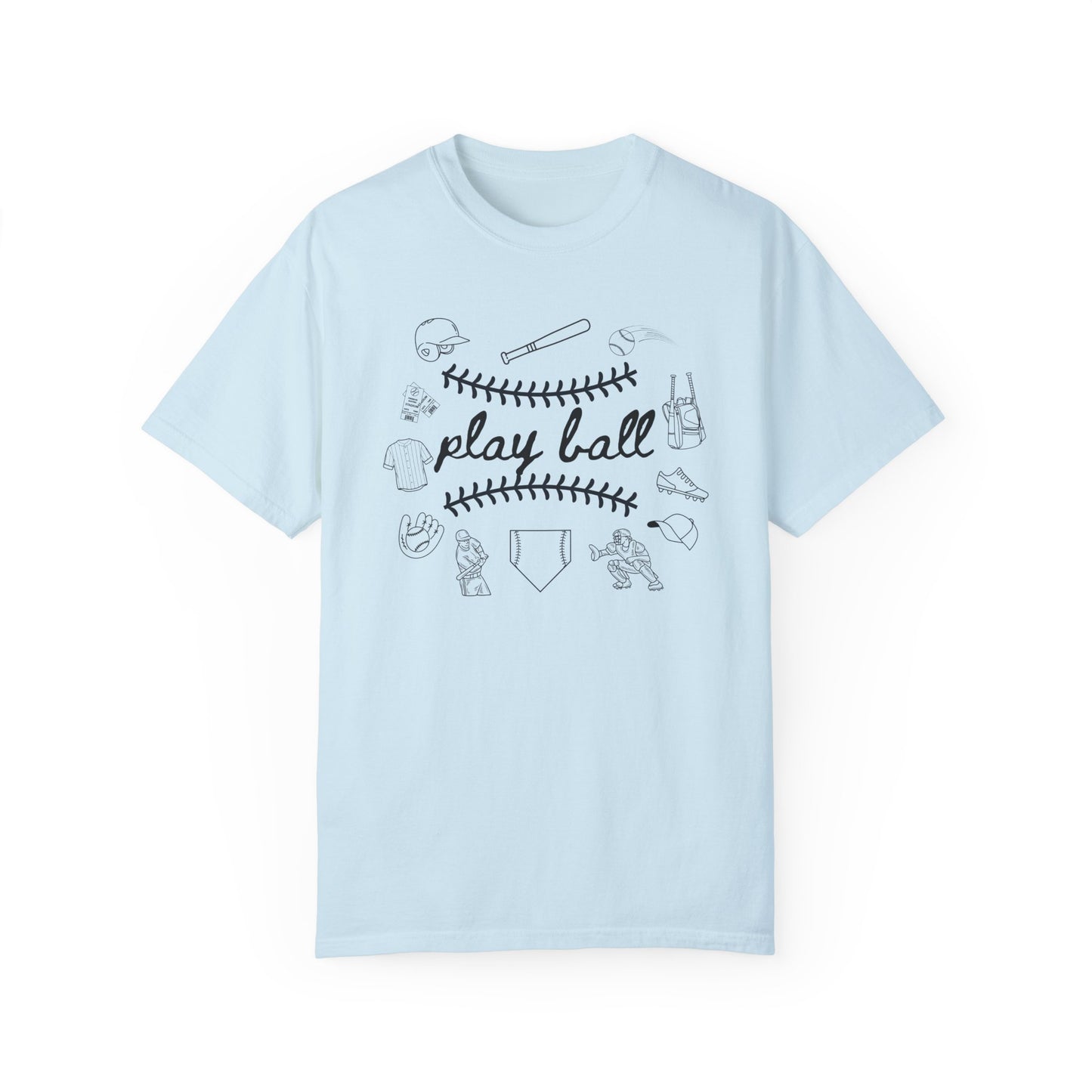 Play Ball Doodle T-Shirt