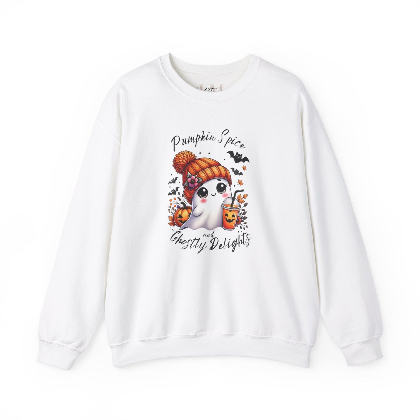 Pumpkin Spice and Ghostly Delights Sweatshirt