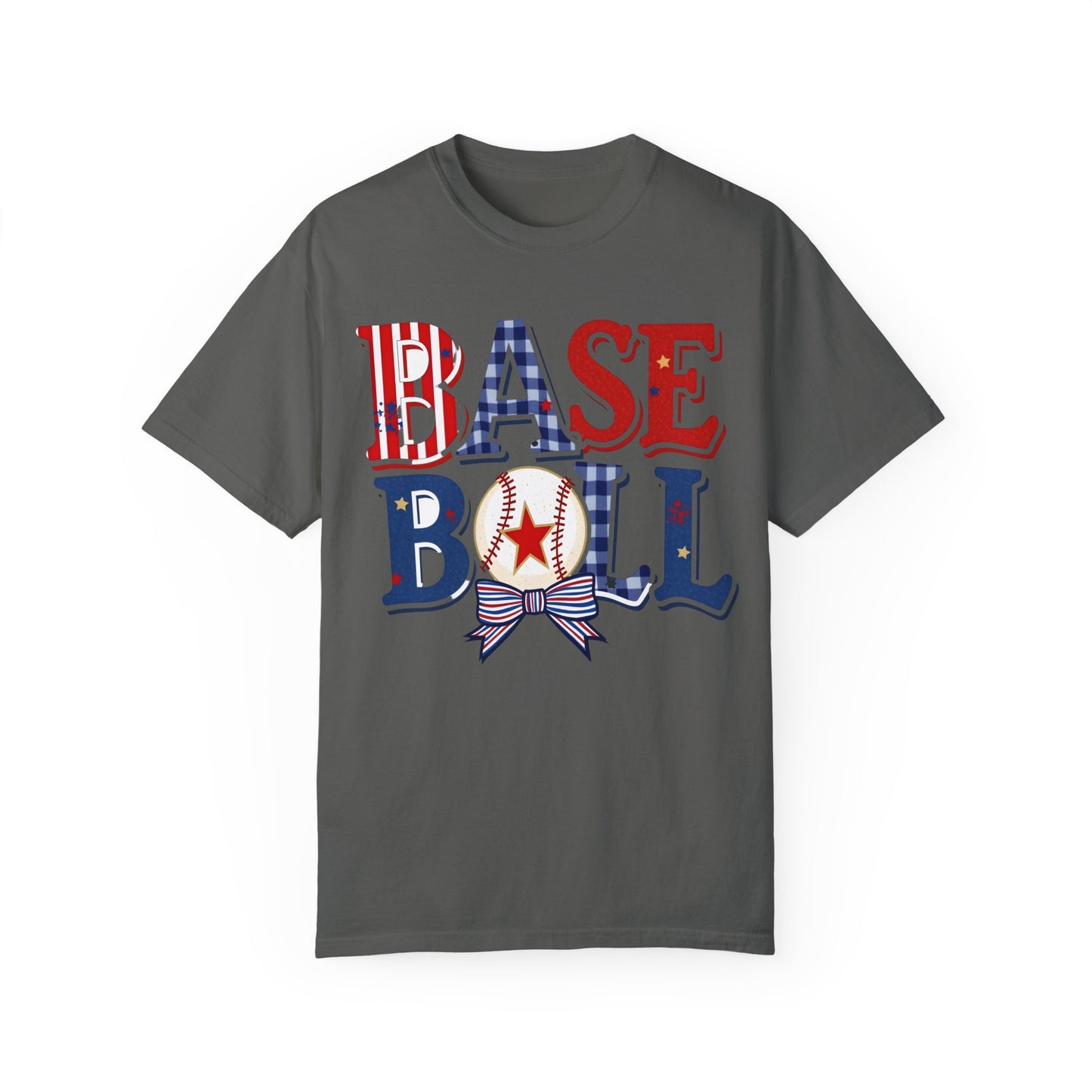 Baseball Coquette Bow T-Shirt