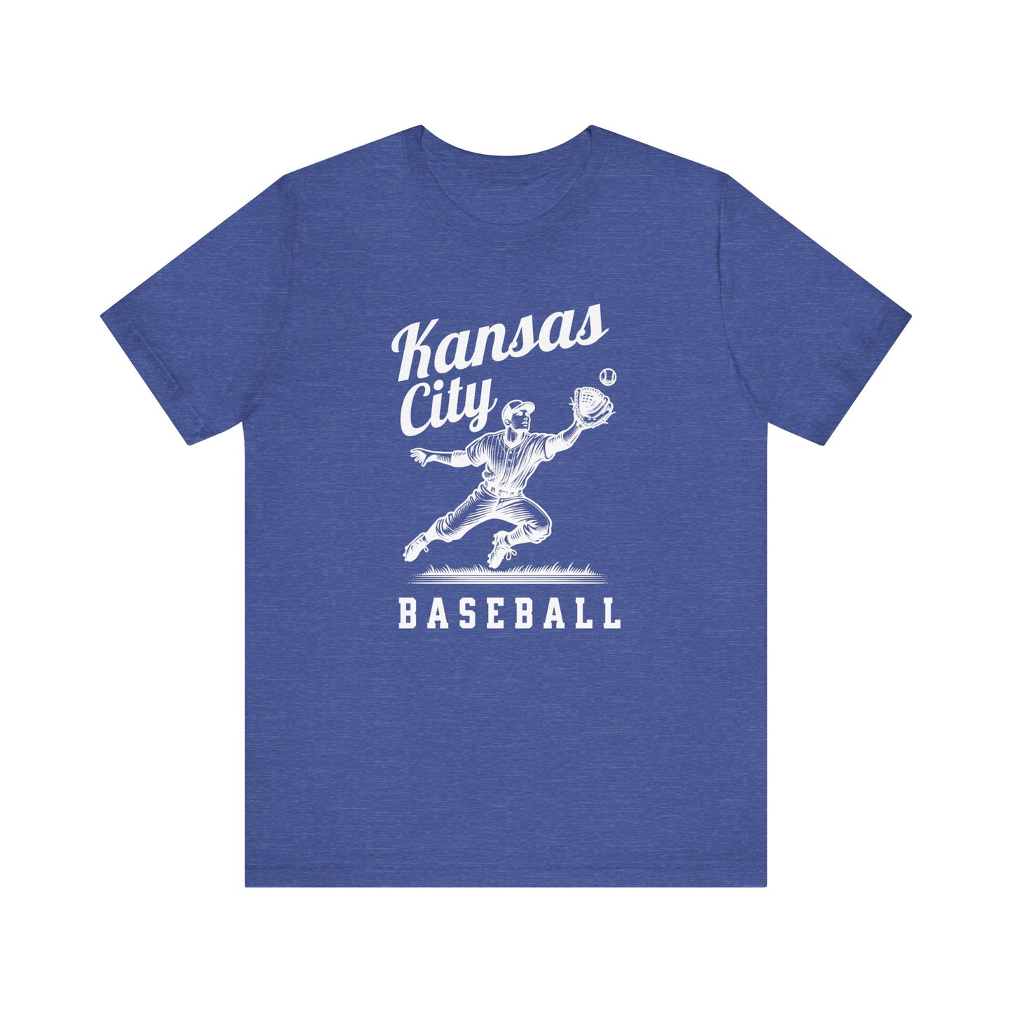 Retro Kansas City Baseball Tee