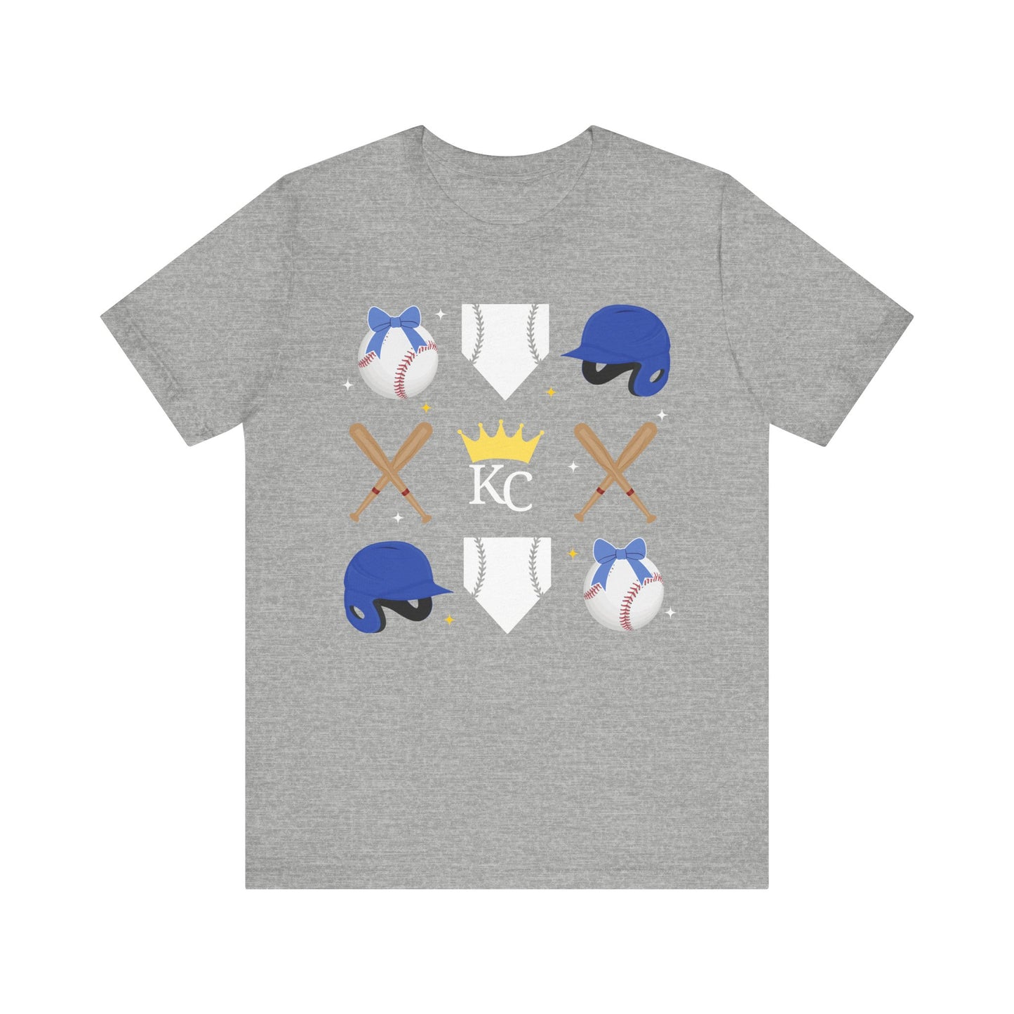 Kansas City Baseball Grid Shirt