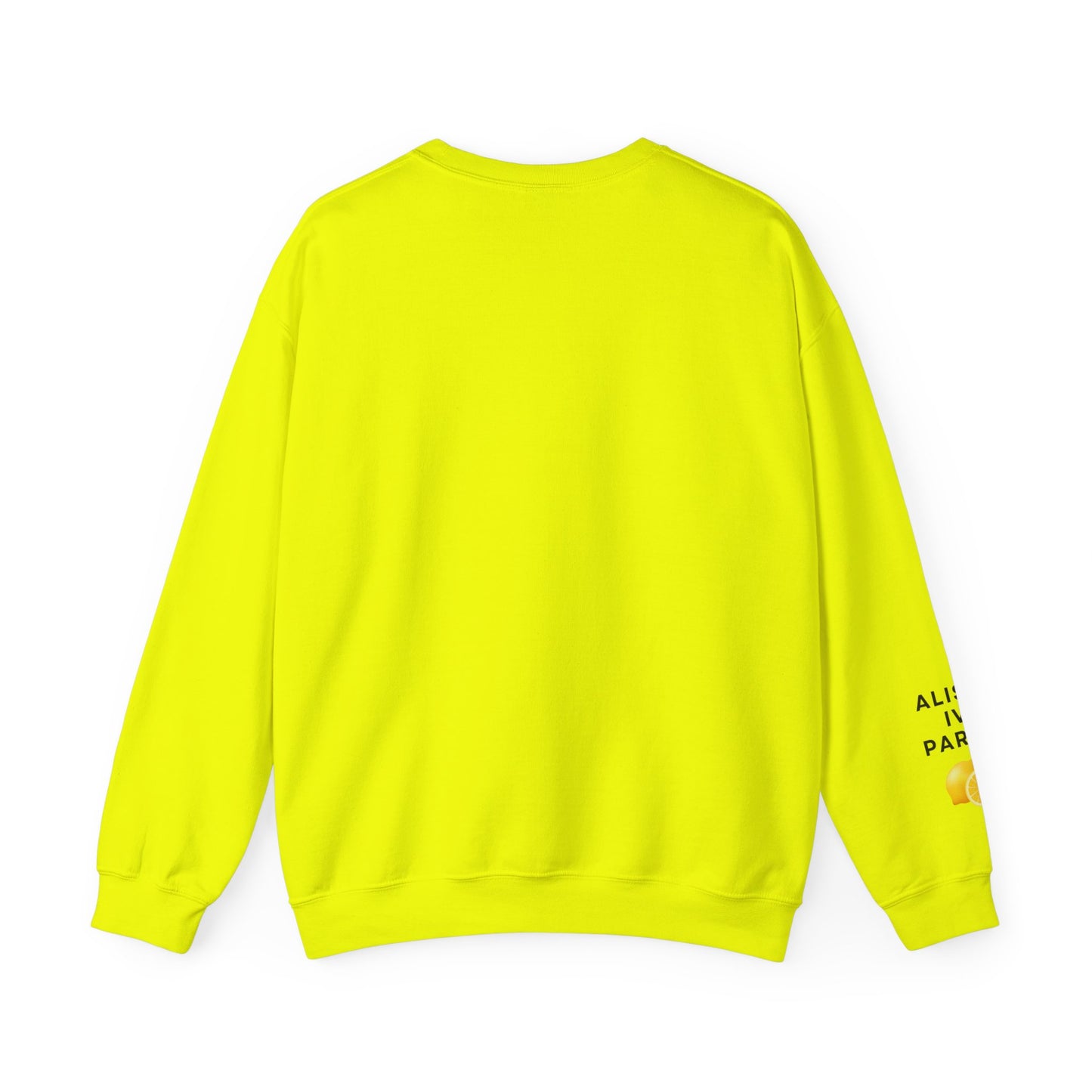 Personalized Lemon Mama Sweatshirt