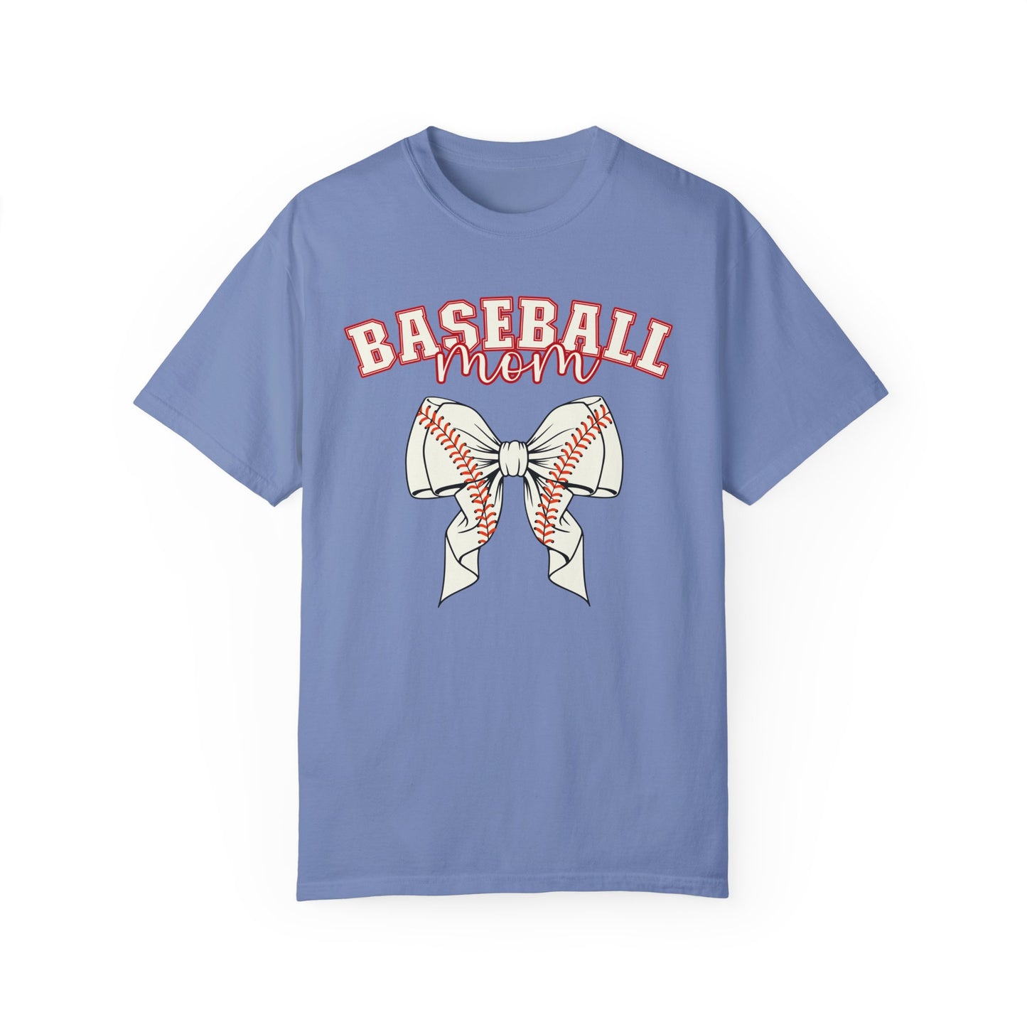 Baseball Mom Bow T-Shirt