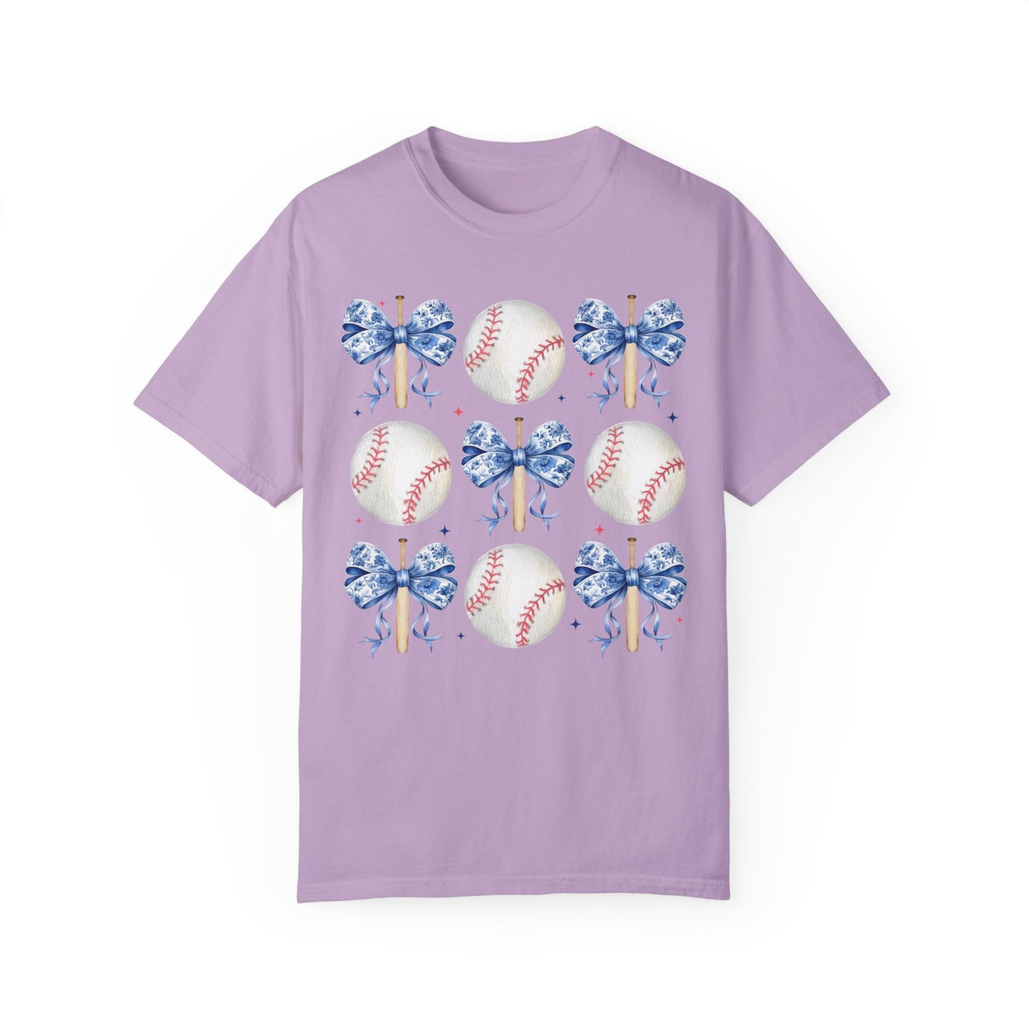 Toile Coquette Baseball Grid T-Shirt
