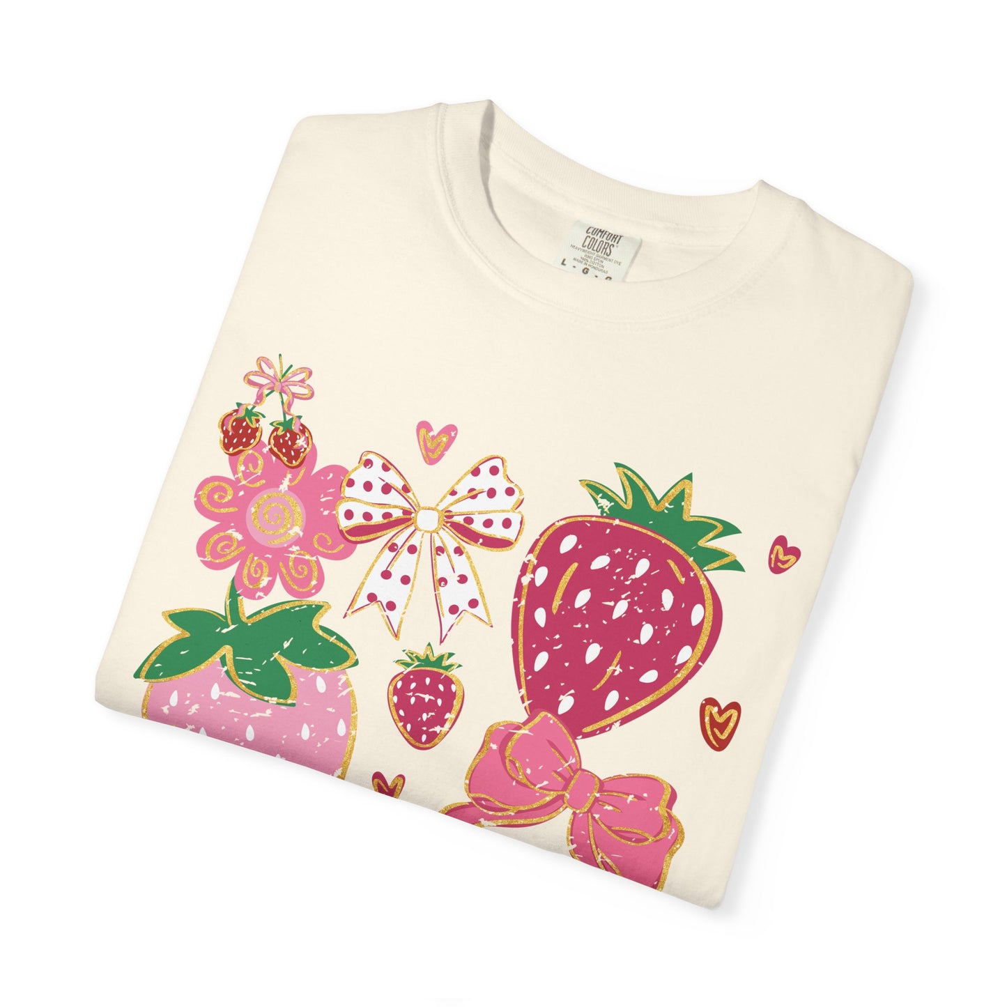 Strawberry Design Colors Shirt