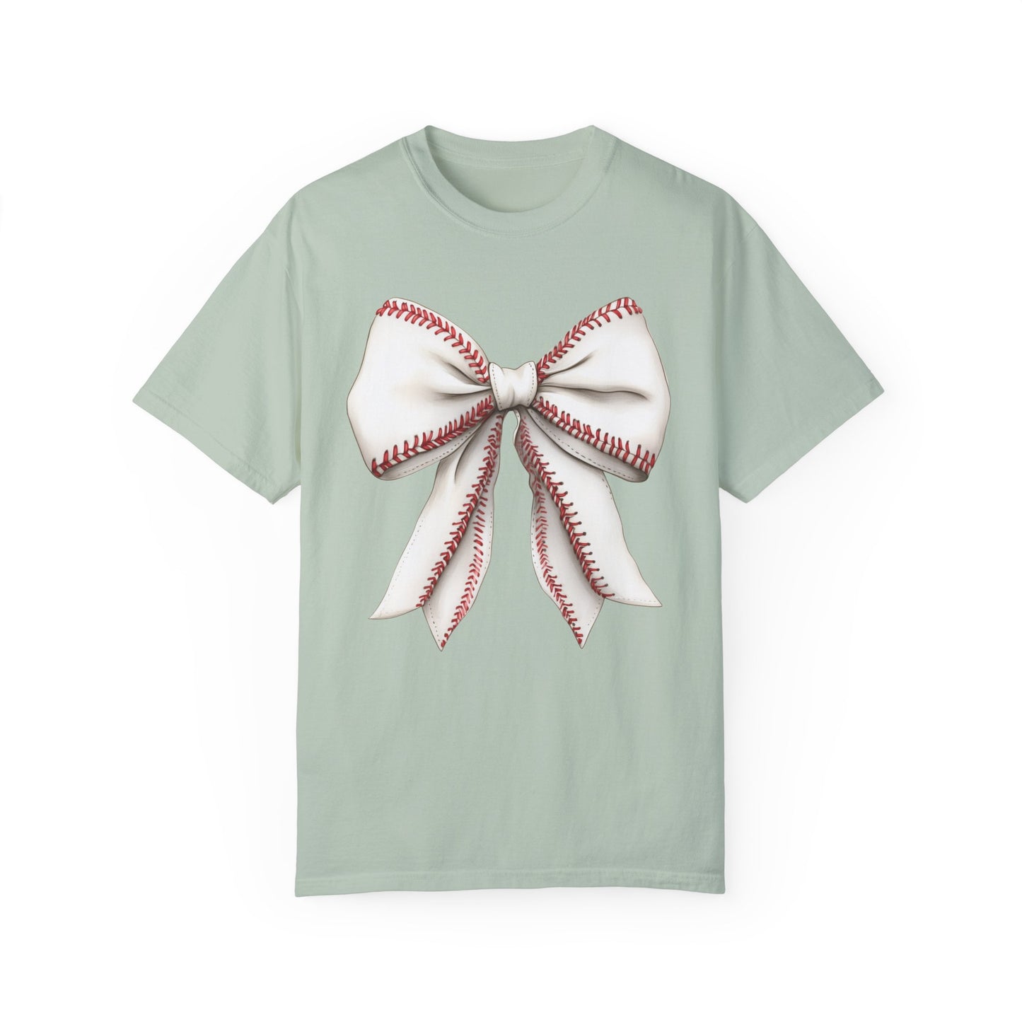 Baseball Coquette Bow T-Shirt