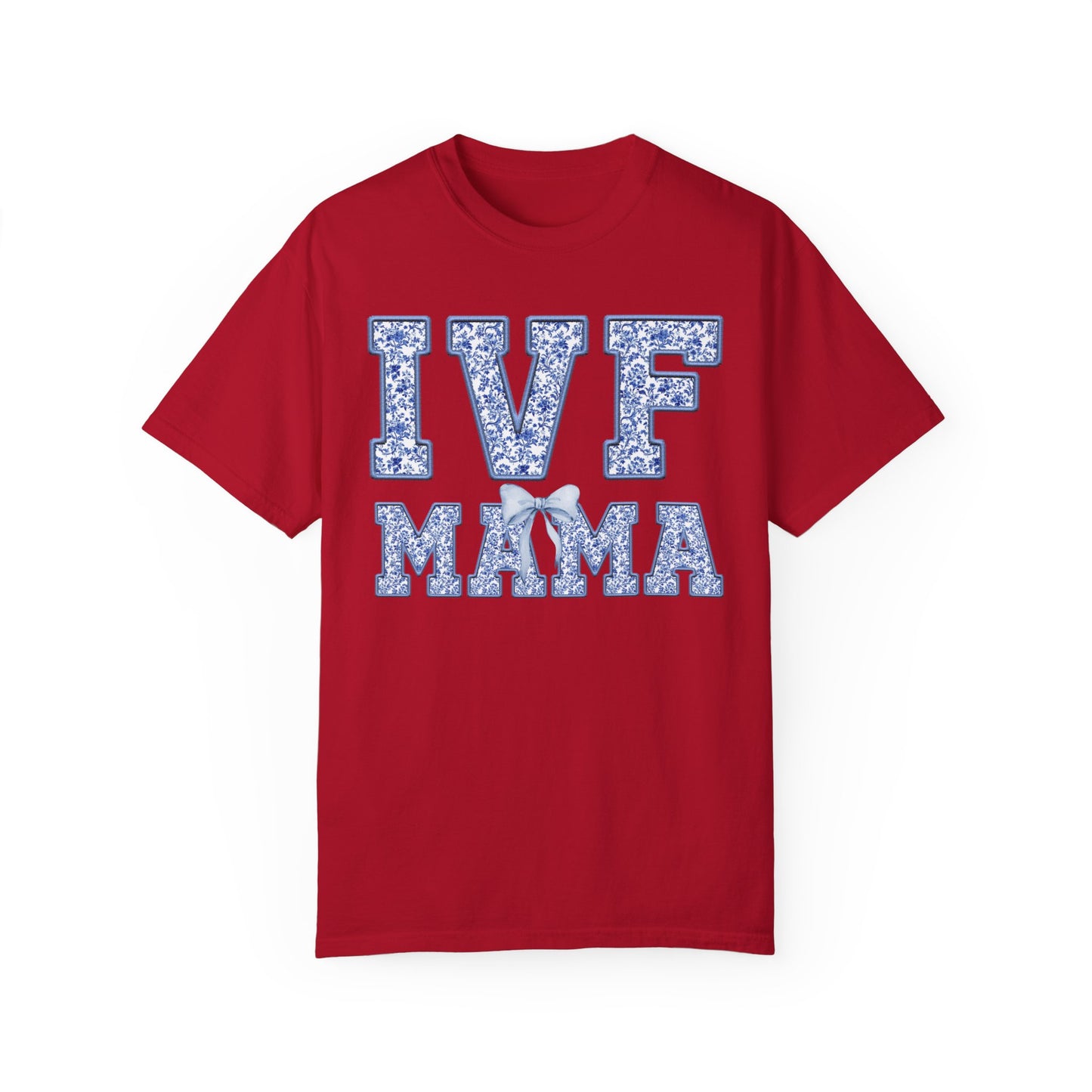 IVF Mama Toile Coquette Shirt