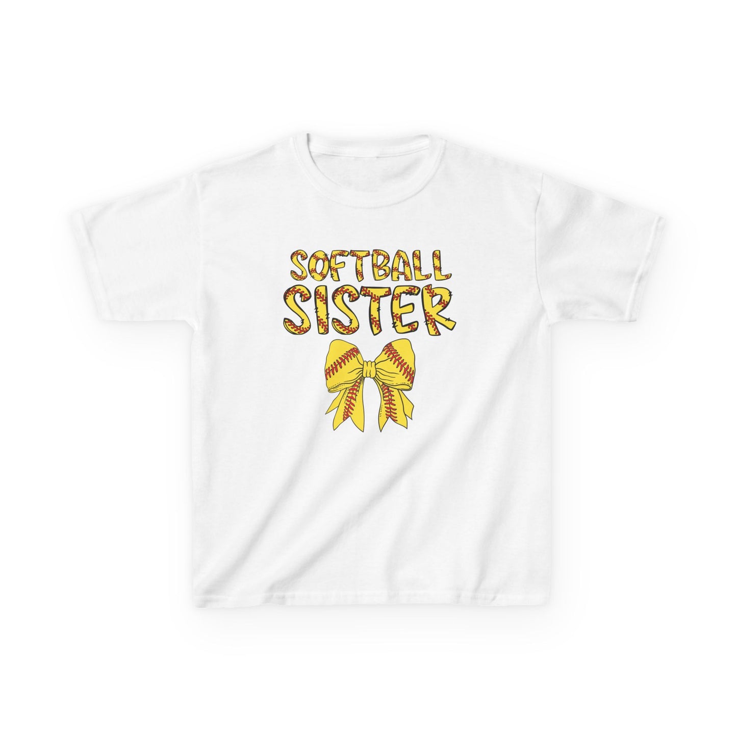 Softball Sister T-shirt