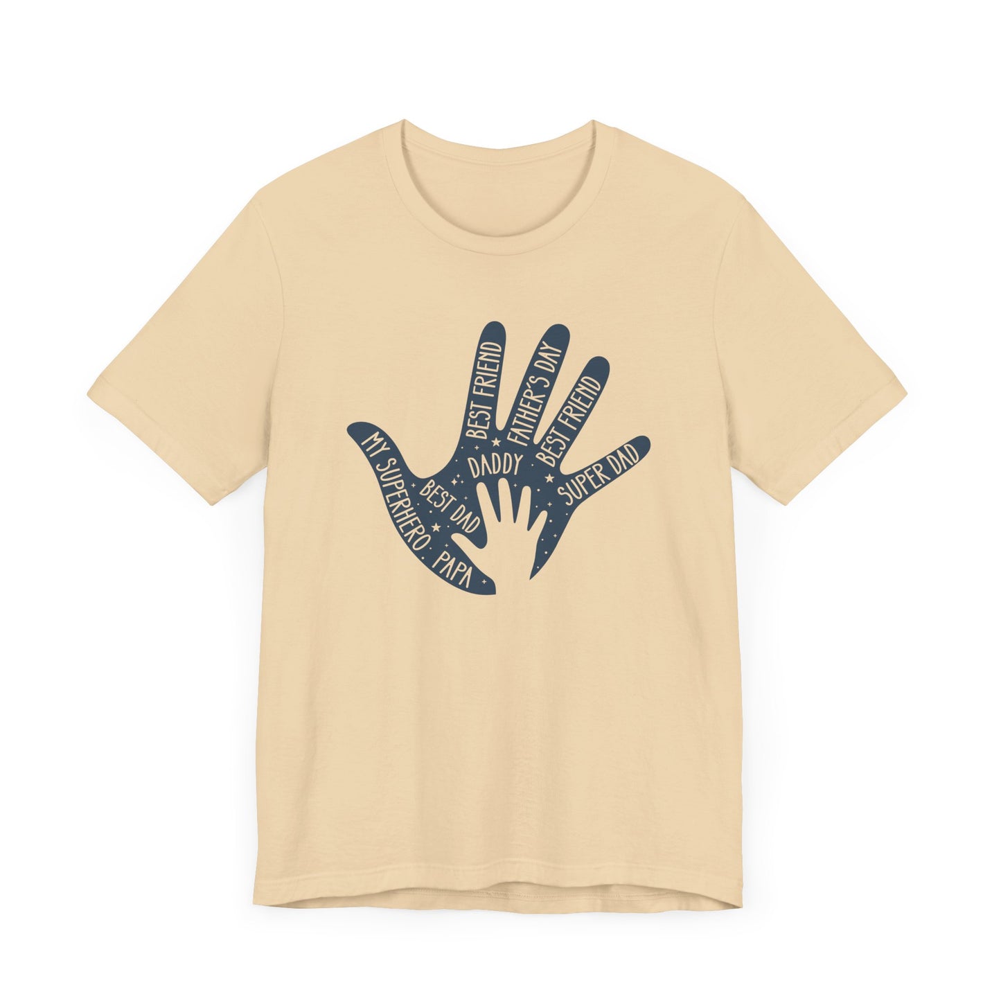 BEST Dad Hand T-shirt