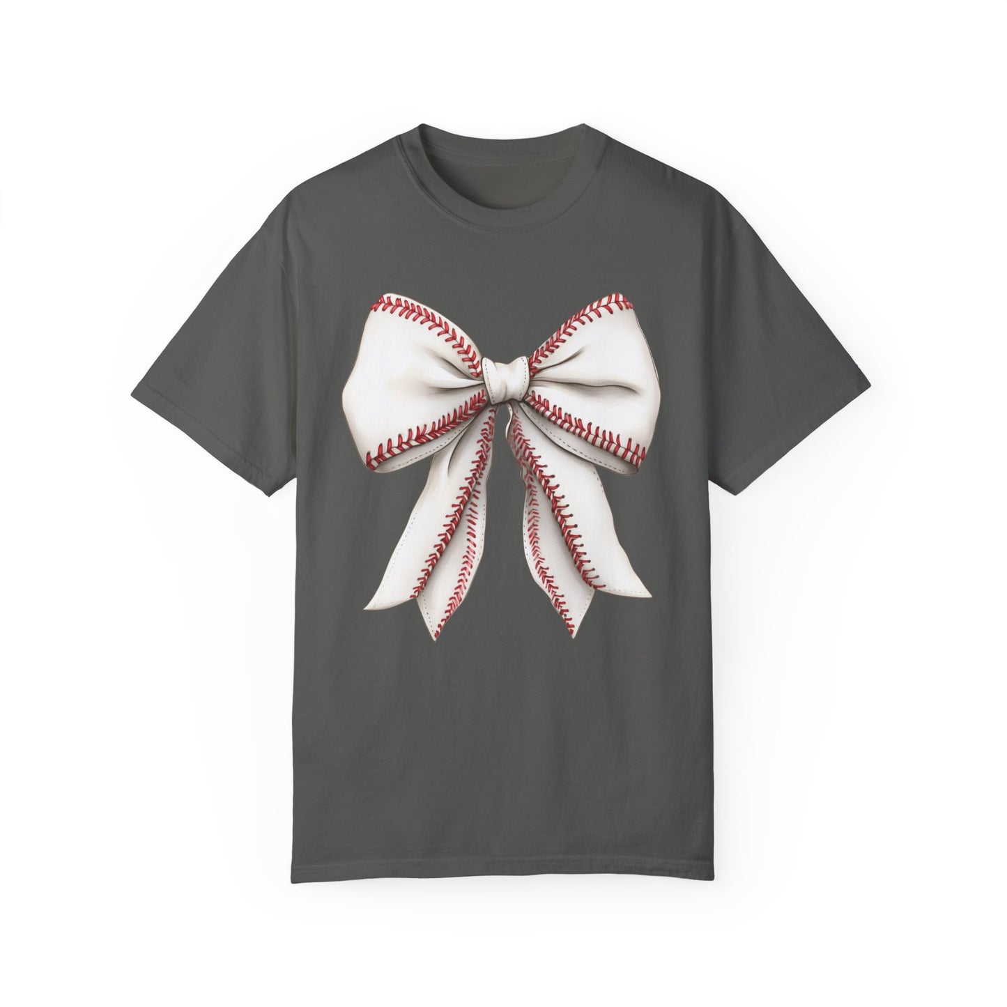Baseball Coquette Bow T-Shirt