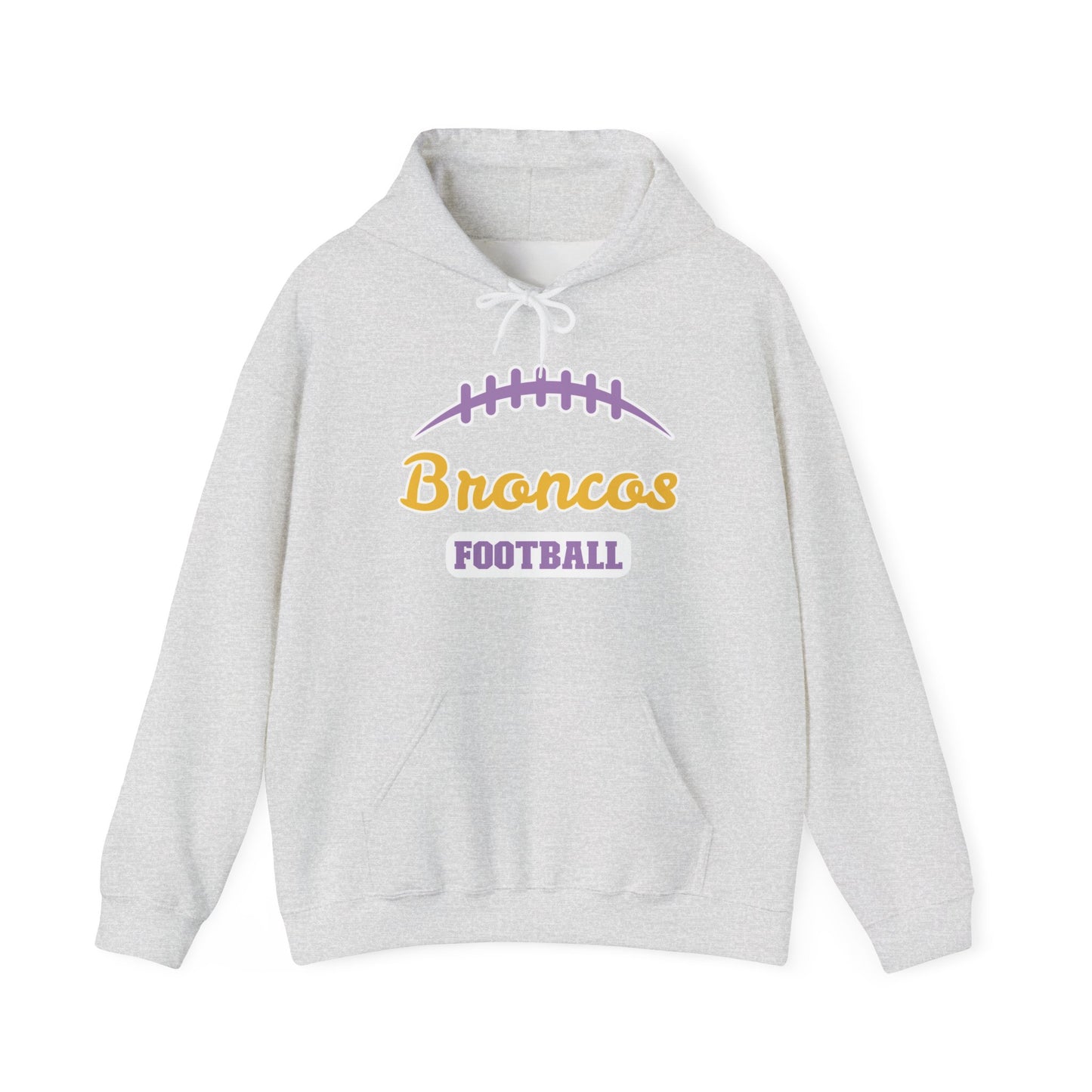 Broncos Football Hoodie