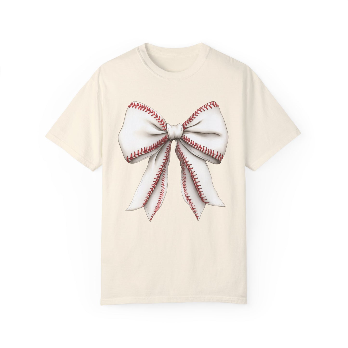 Baseball Coquette Bow T-Shirt