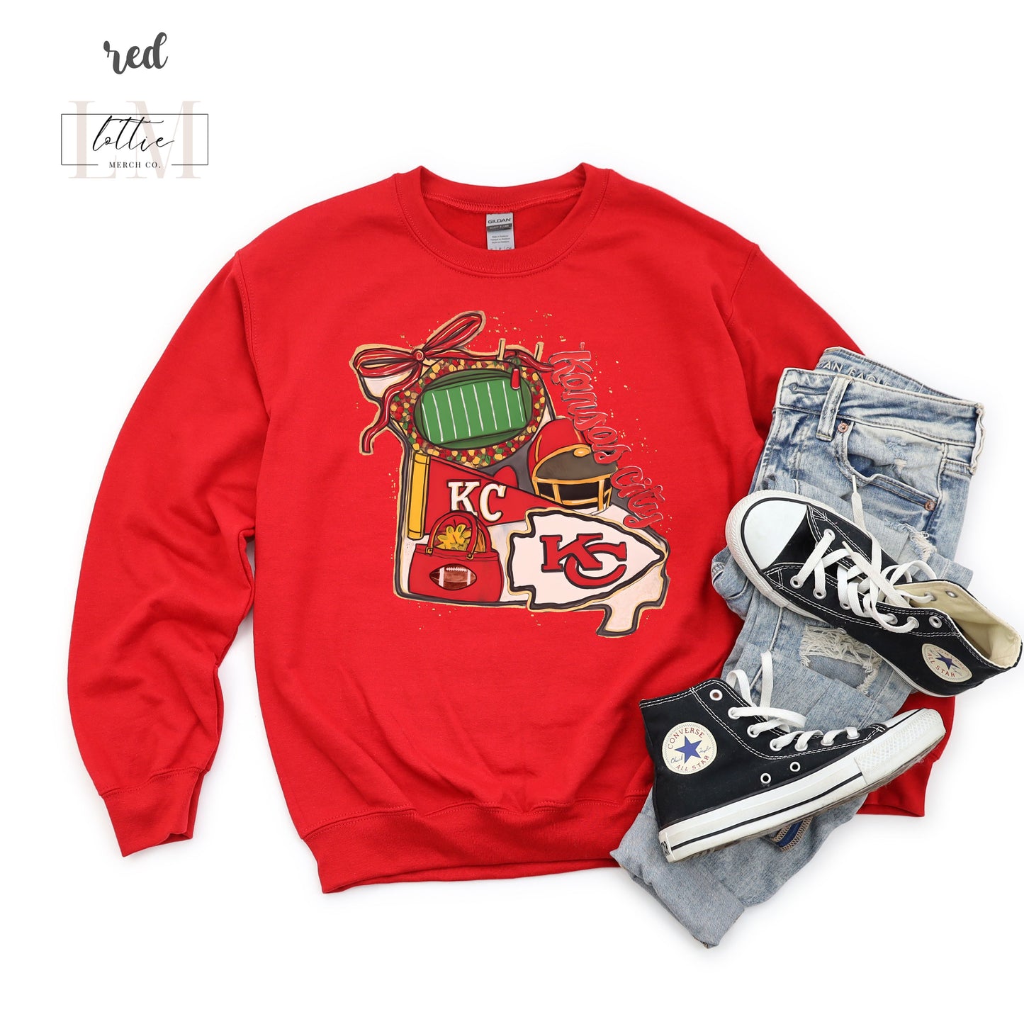 Kansas City Missouri Football Sweatshirt