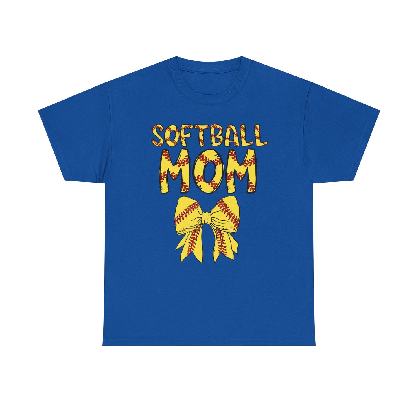 Softball Mom Unisex Heavy Cotton Tee