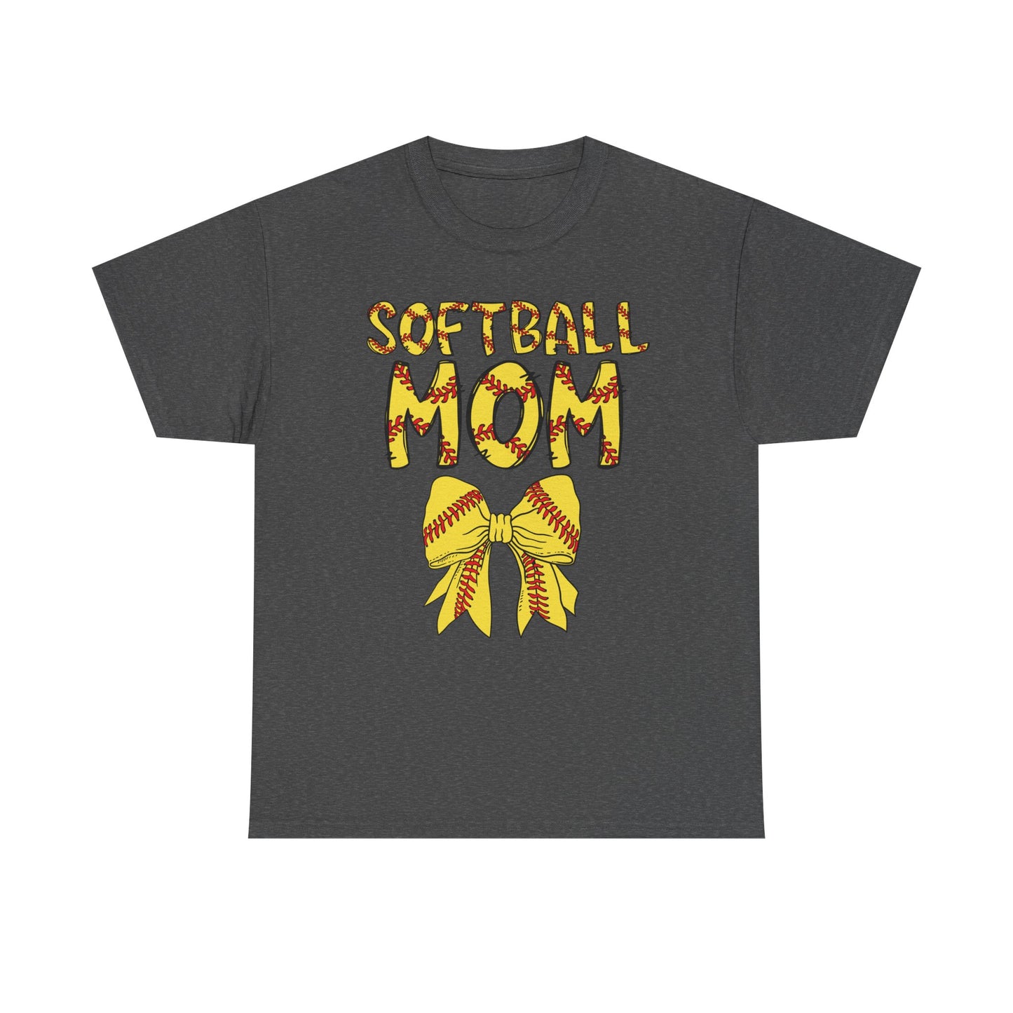 Softball Mom Unisex Heavy Cotton Tee