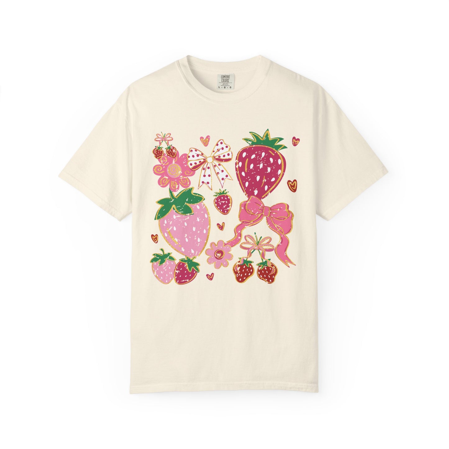 Strawberry Design Colors Shirt