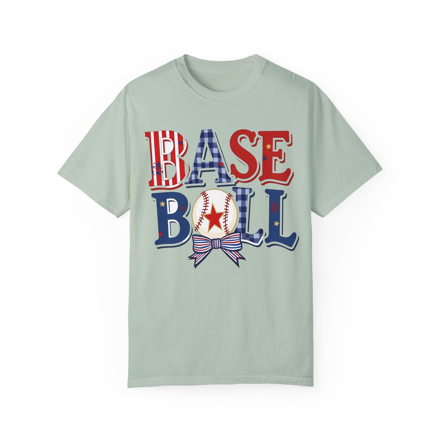Baseball Coquette Bow T-Shirt