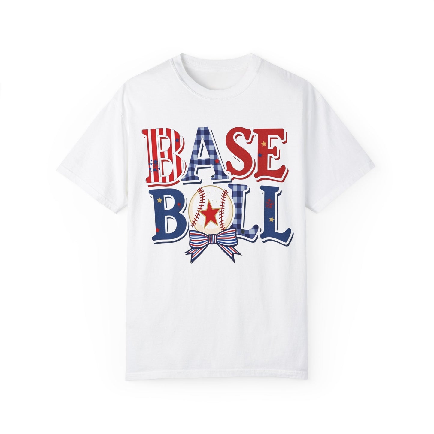 Baseball Coquette Bow T-Shirt