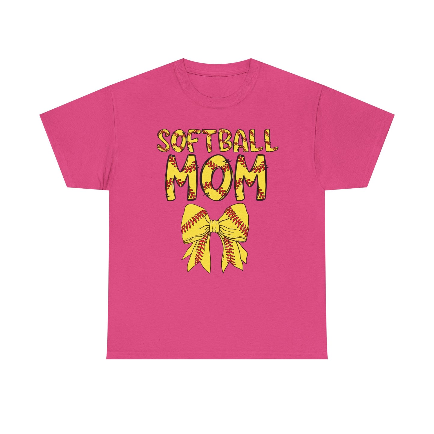 Softball Mom Unisex Heavy Cotton Tee