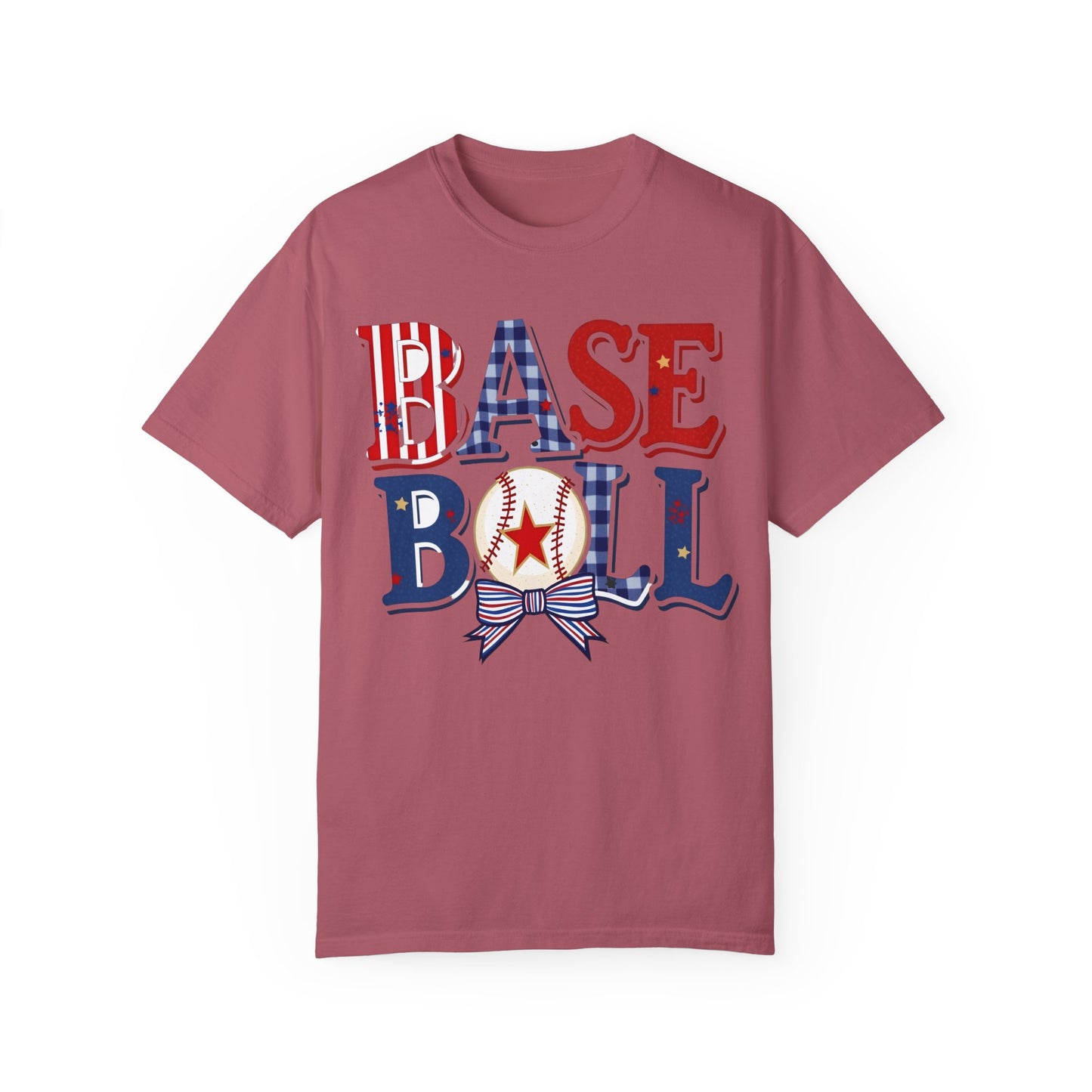Baseball Coquette Bow T-Shirt
