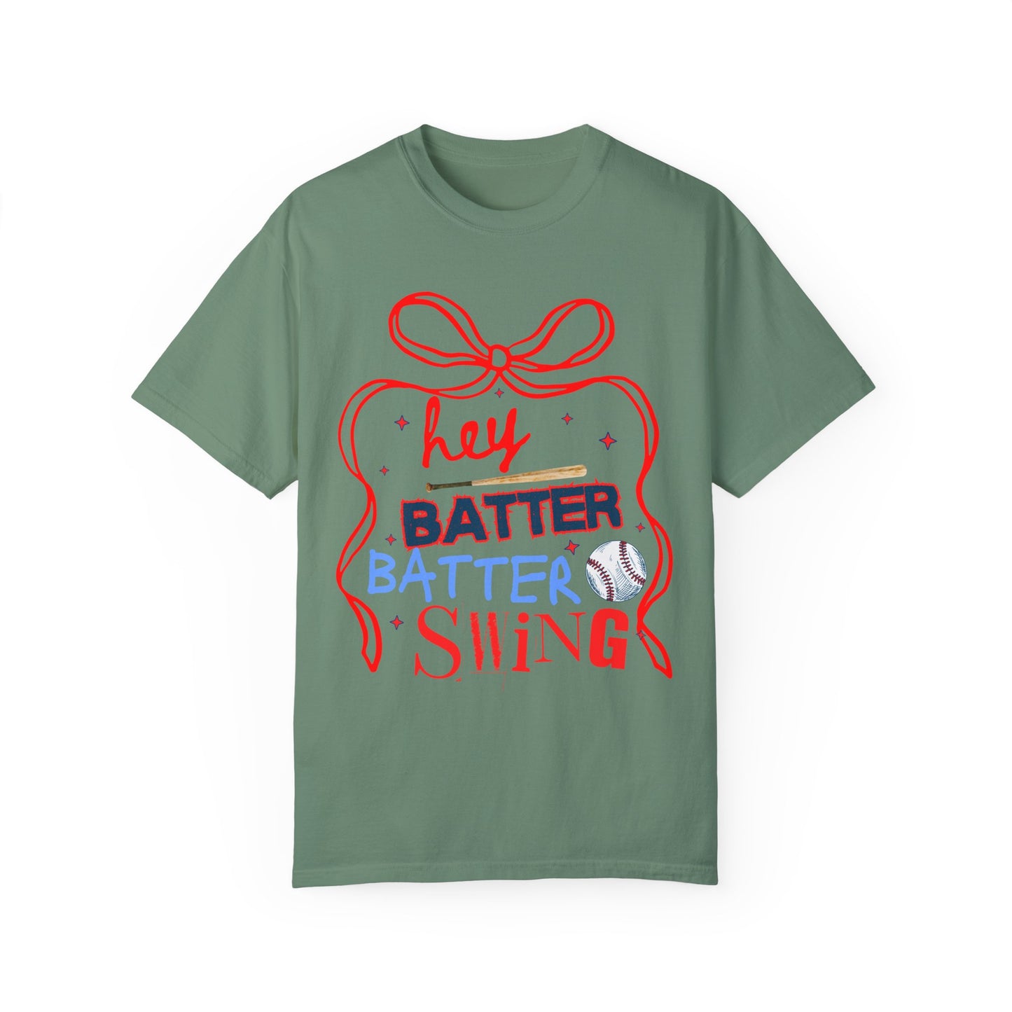 Coquette Hey Batter Batter Swing Baseball T-Shirt