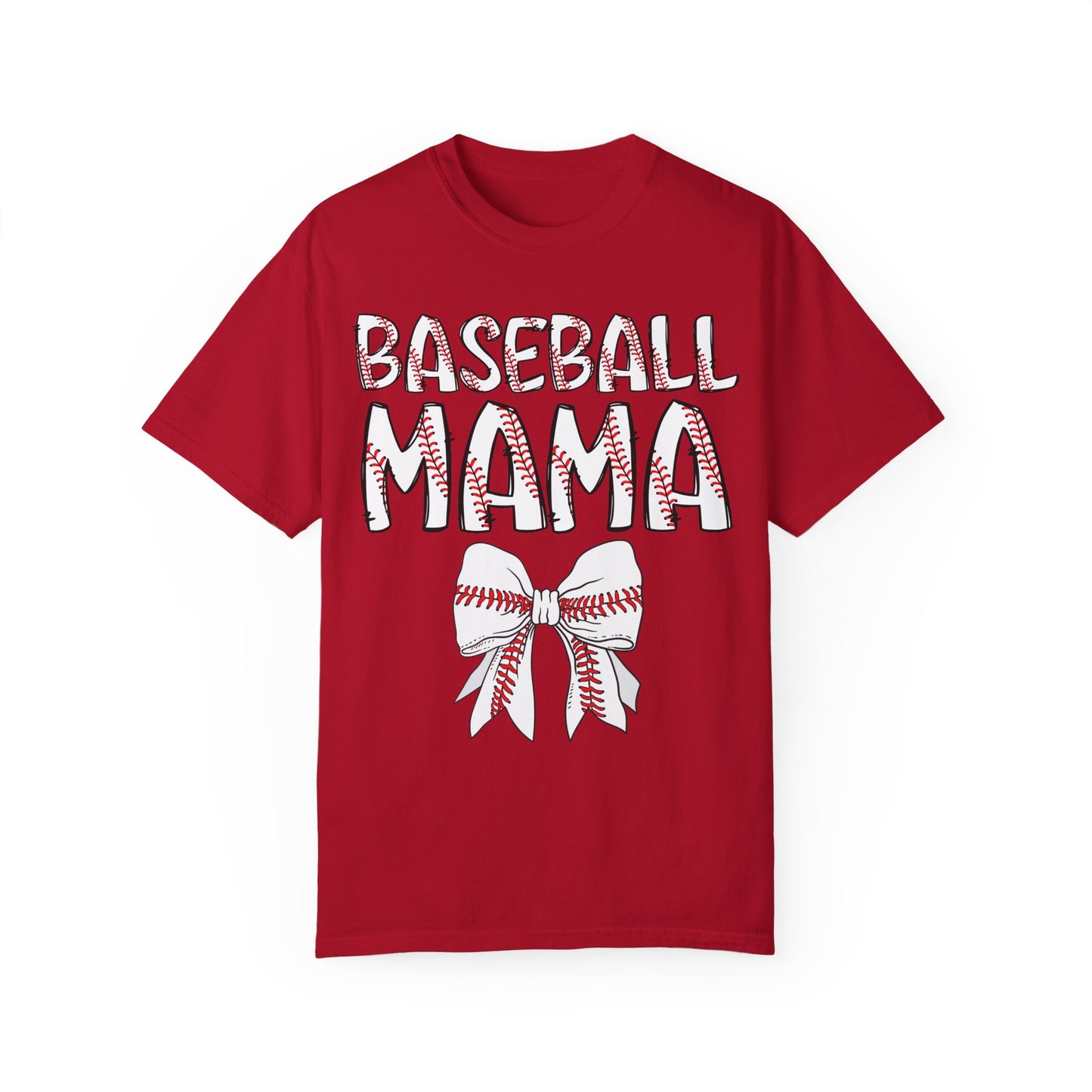 Coquette Baseball Mama T-Shirt