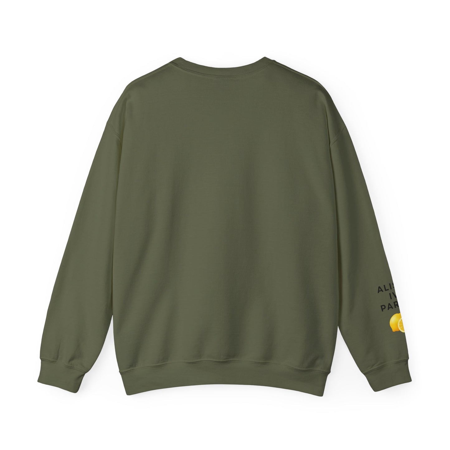 Personalized Lemon Mama Sweatshirt