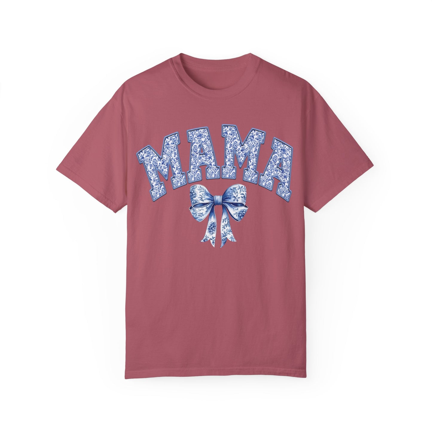 Chinoiserie Coquette Mama Shirt