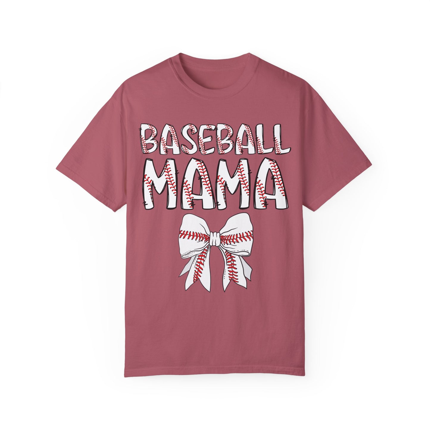 Coquette Baseball Mama T-Shirt