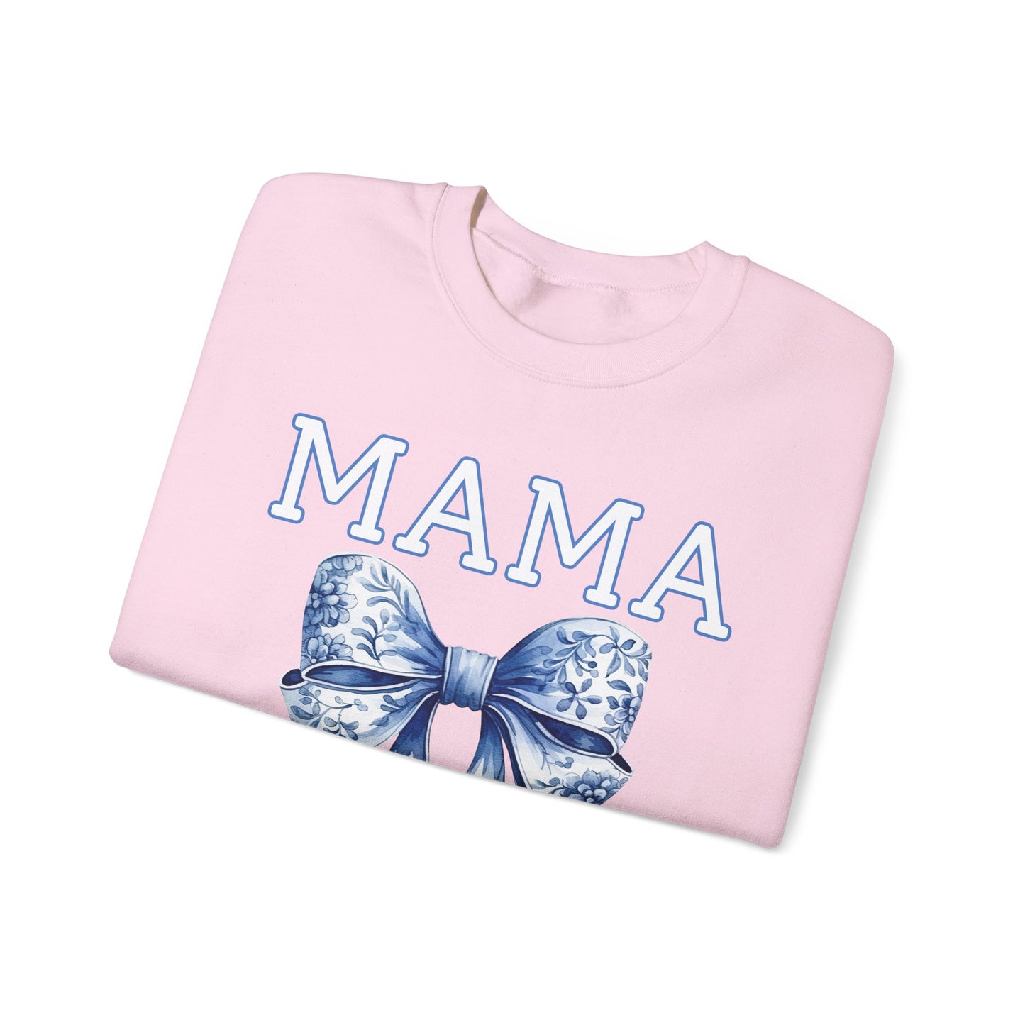 Personalized Toile Coquette Mama Sweatshirt