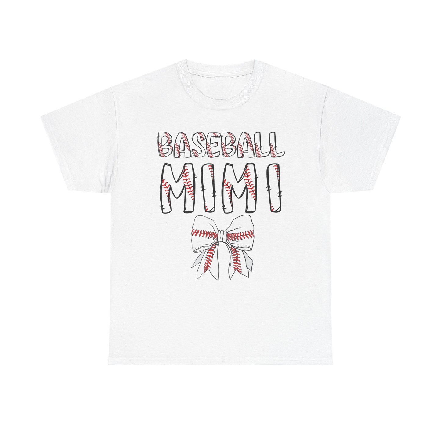 Baseball Mimi Coquette Bow T-Shirt