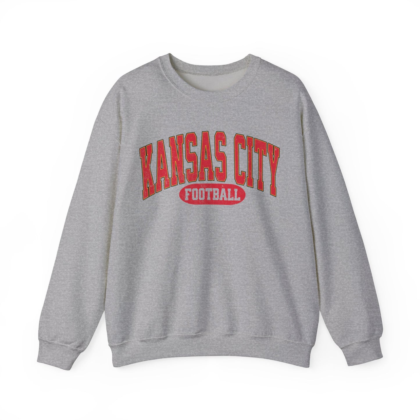 Kansas City Football Sweatshirt