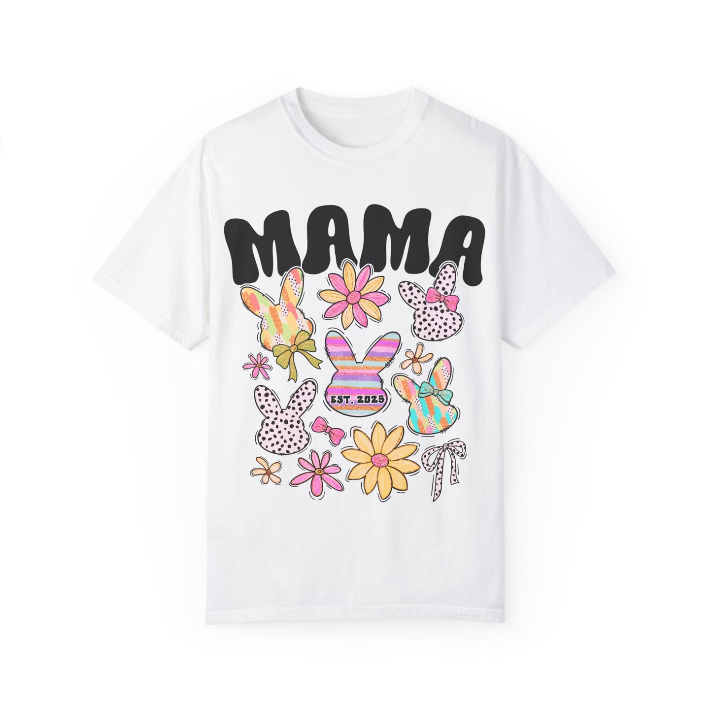 Coquette MAMA Dot Comfort Colors T-shirt