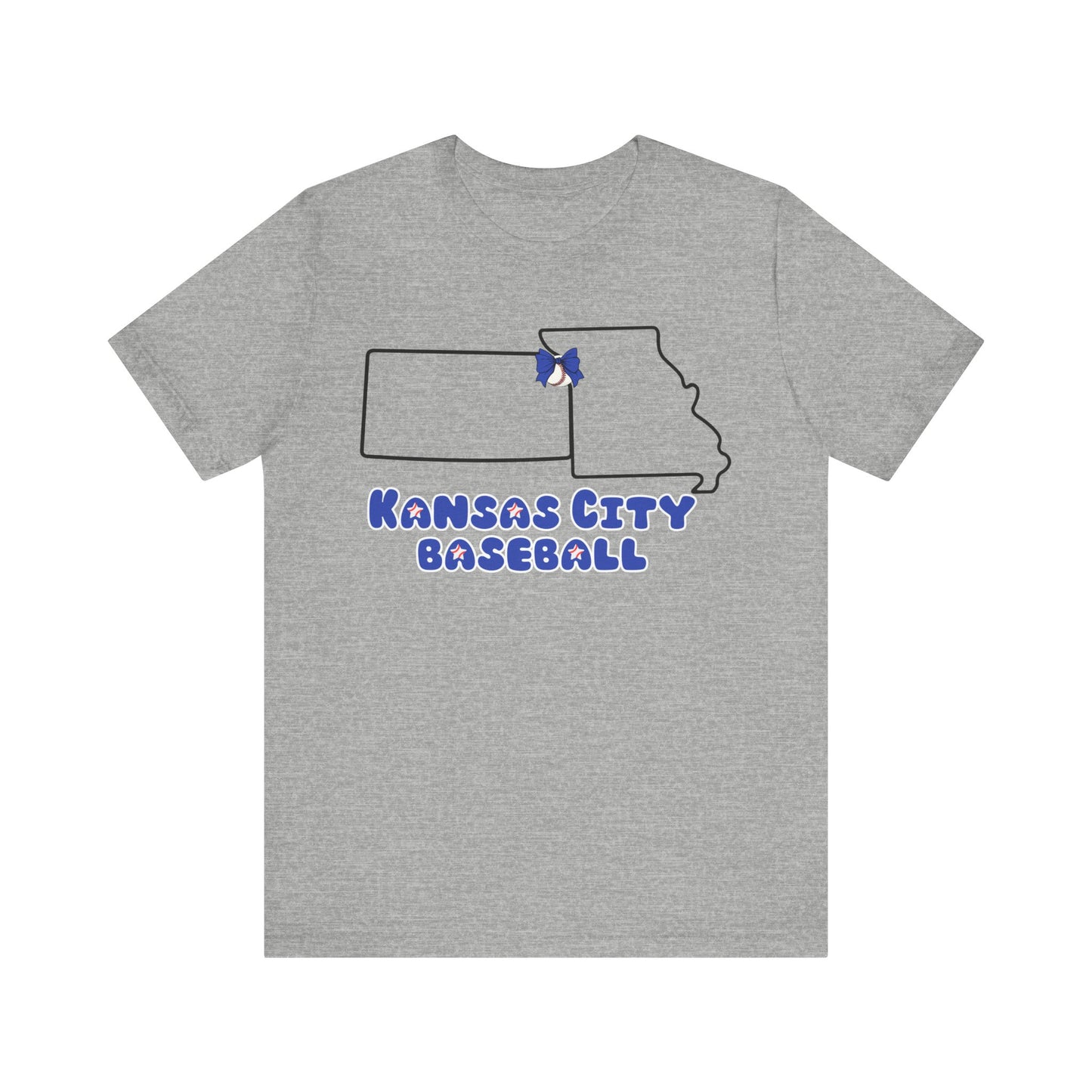 Kansas City Baseball States T-shirt
