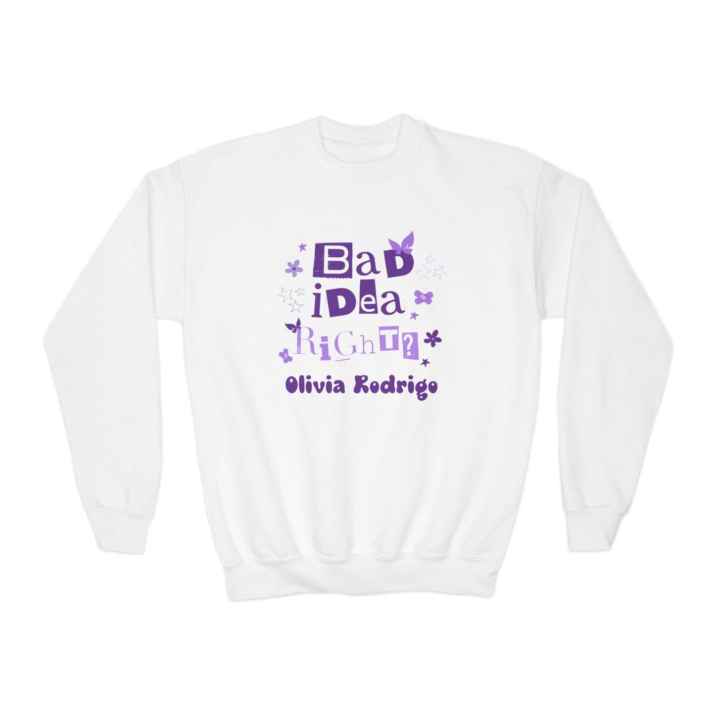Bad Idea Right Concert Youth Sweatshirt