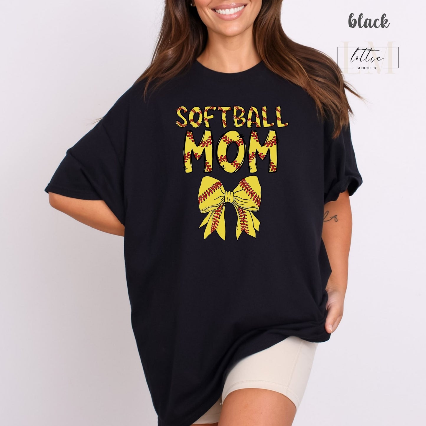 Softball Mom Unisex Heavy Cotton Tee