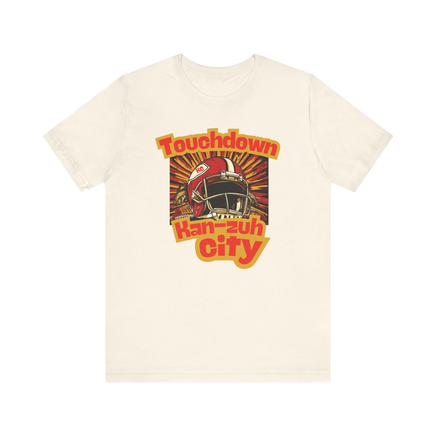 Touchdown Kan-Zuh City Football T-shirt