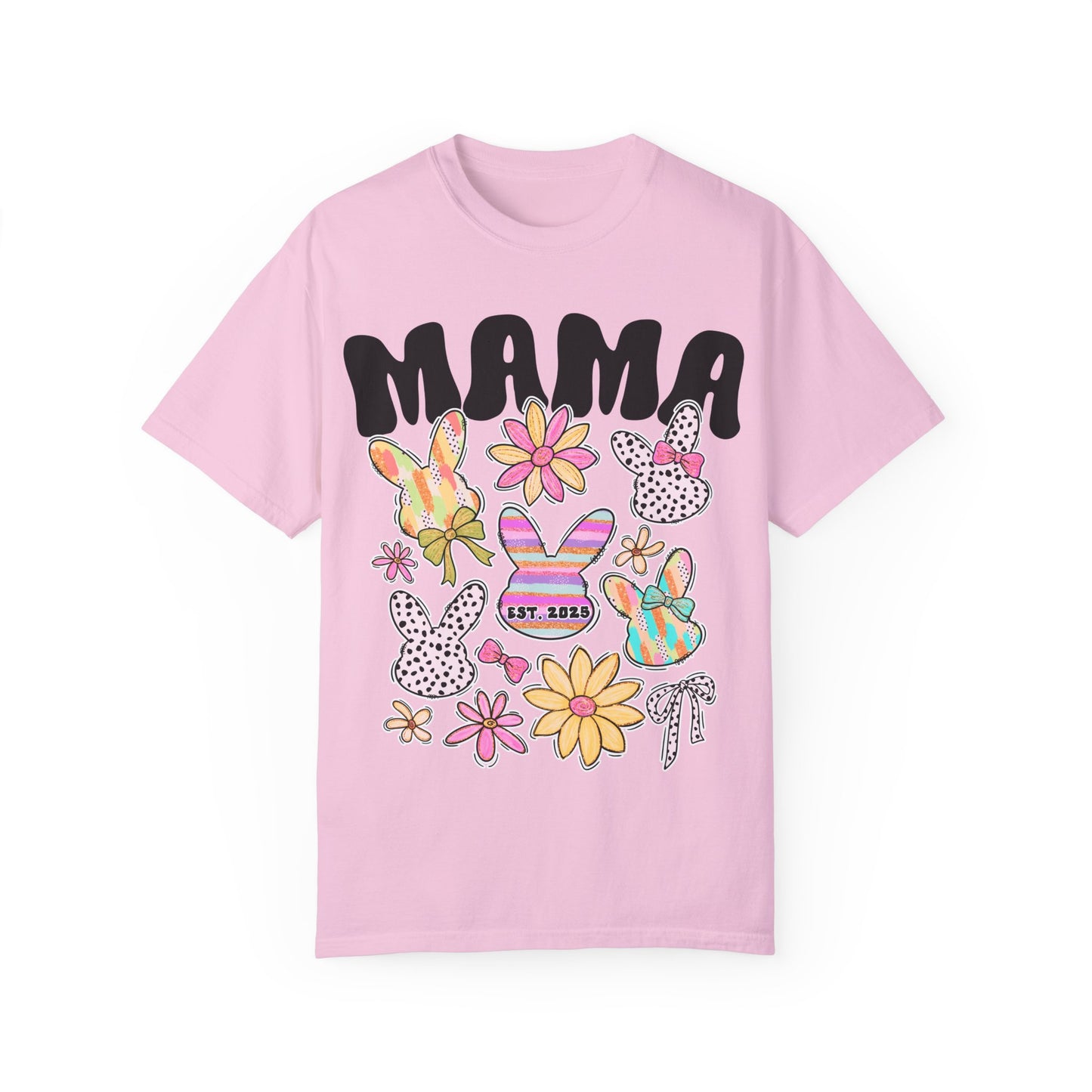 Coquette MAMA Dot Comfort Colors T-shirt