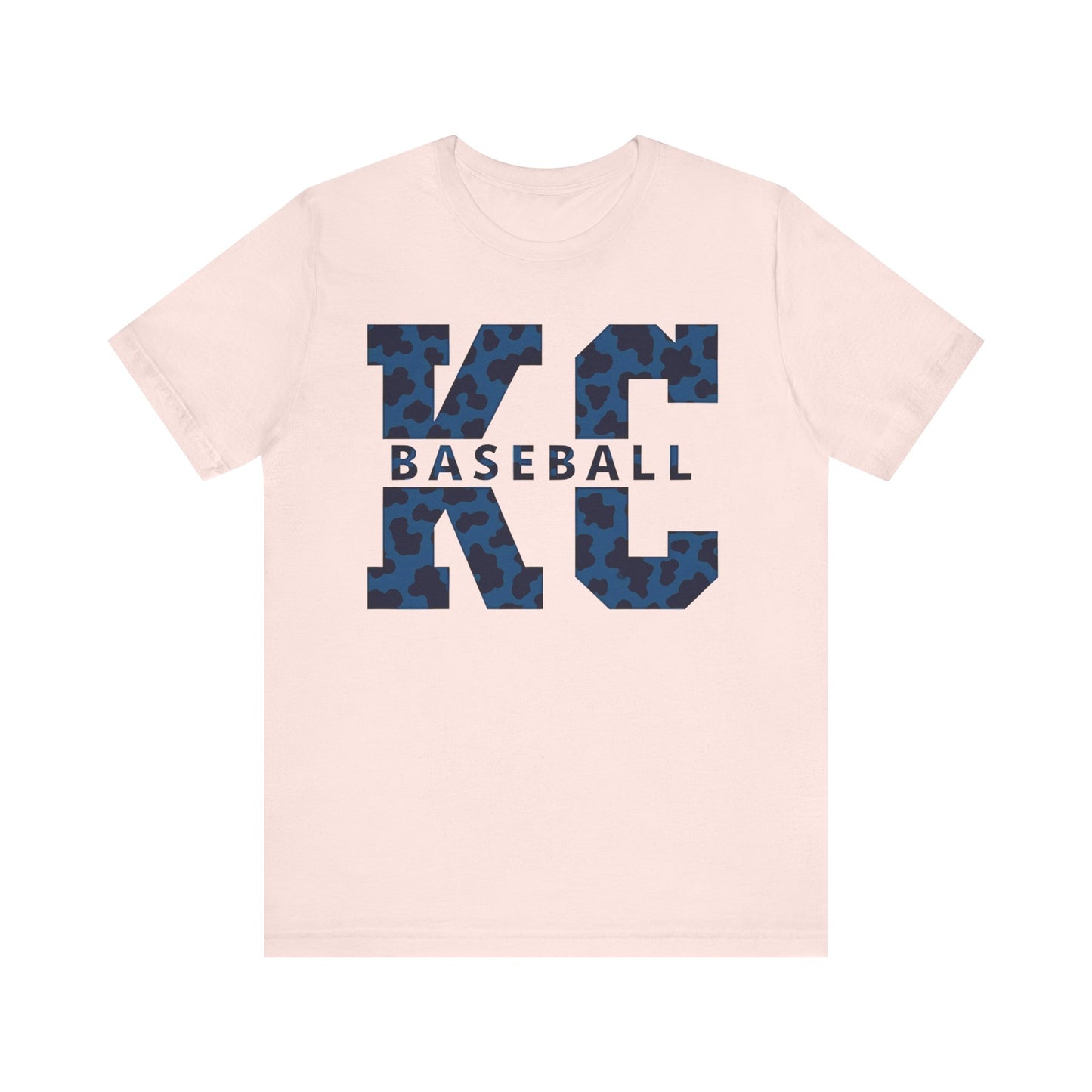 KC Leopard Kansas City Baseball Tee